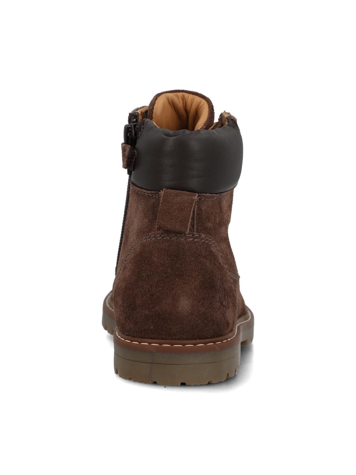 Botin Niño Wilfred Café Oscuro-6