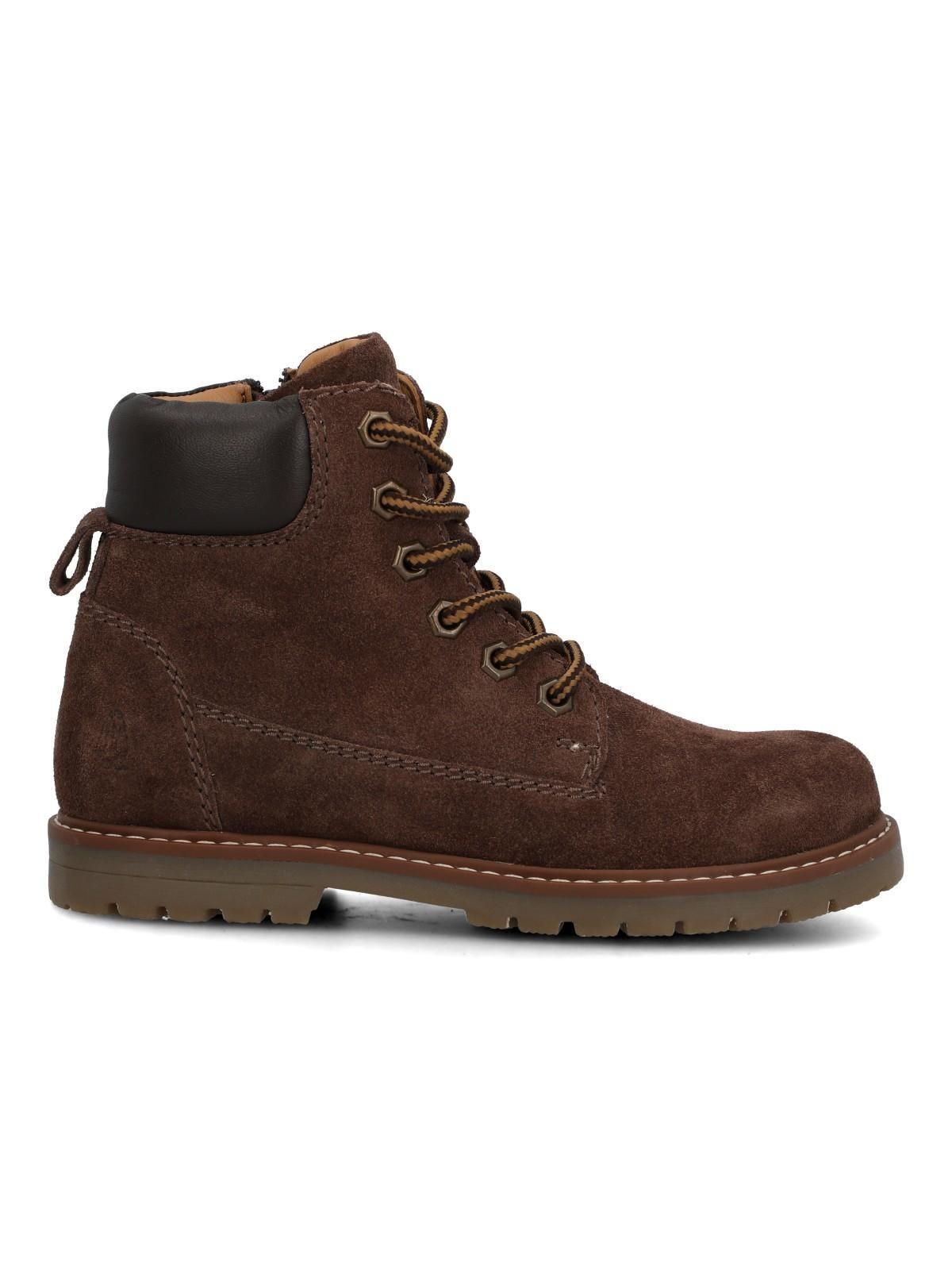 Botin Niño Wilfred Café Oscuro-0