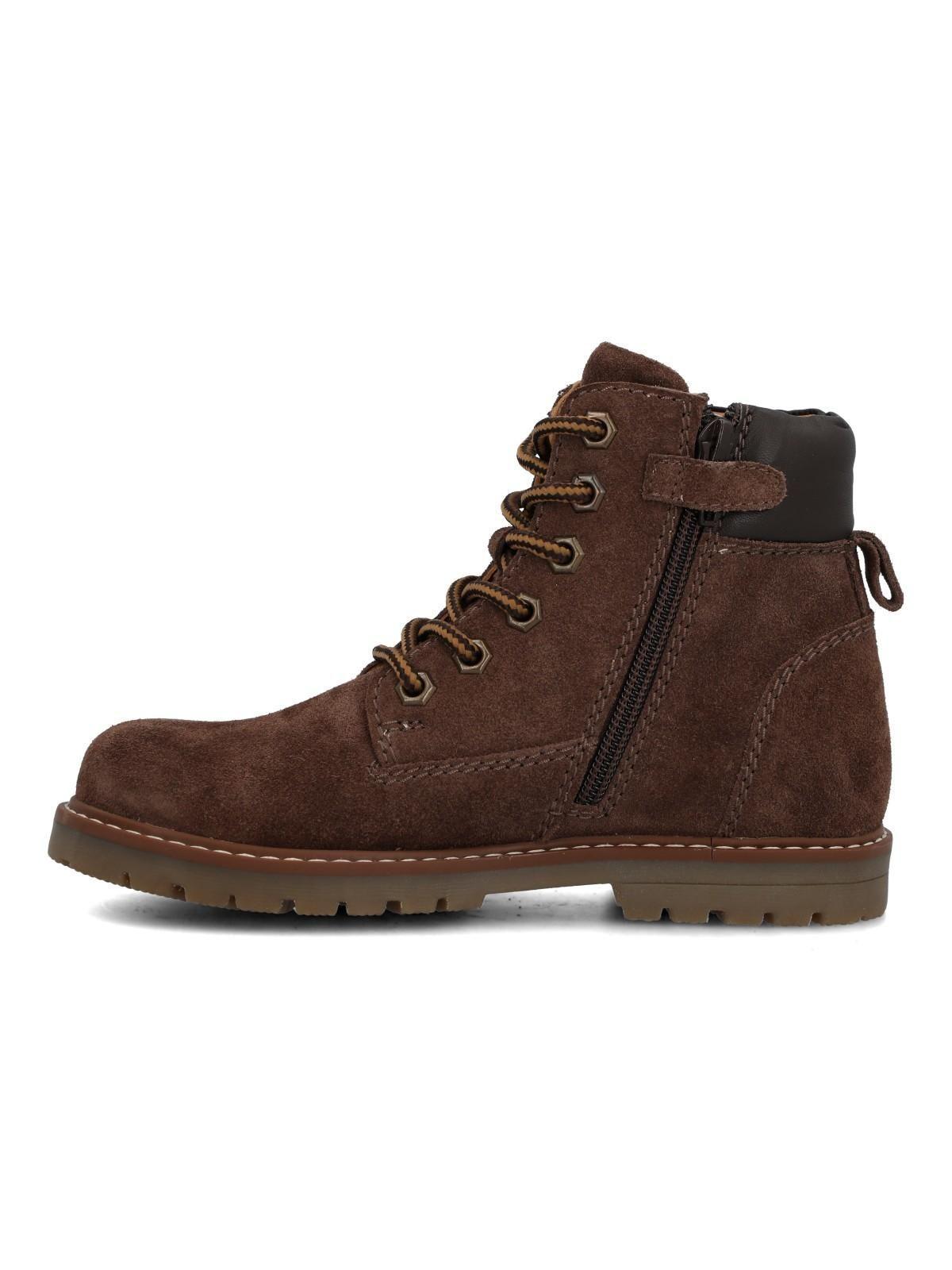 Botin Niño Wilfred Café Oscuro-4