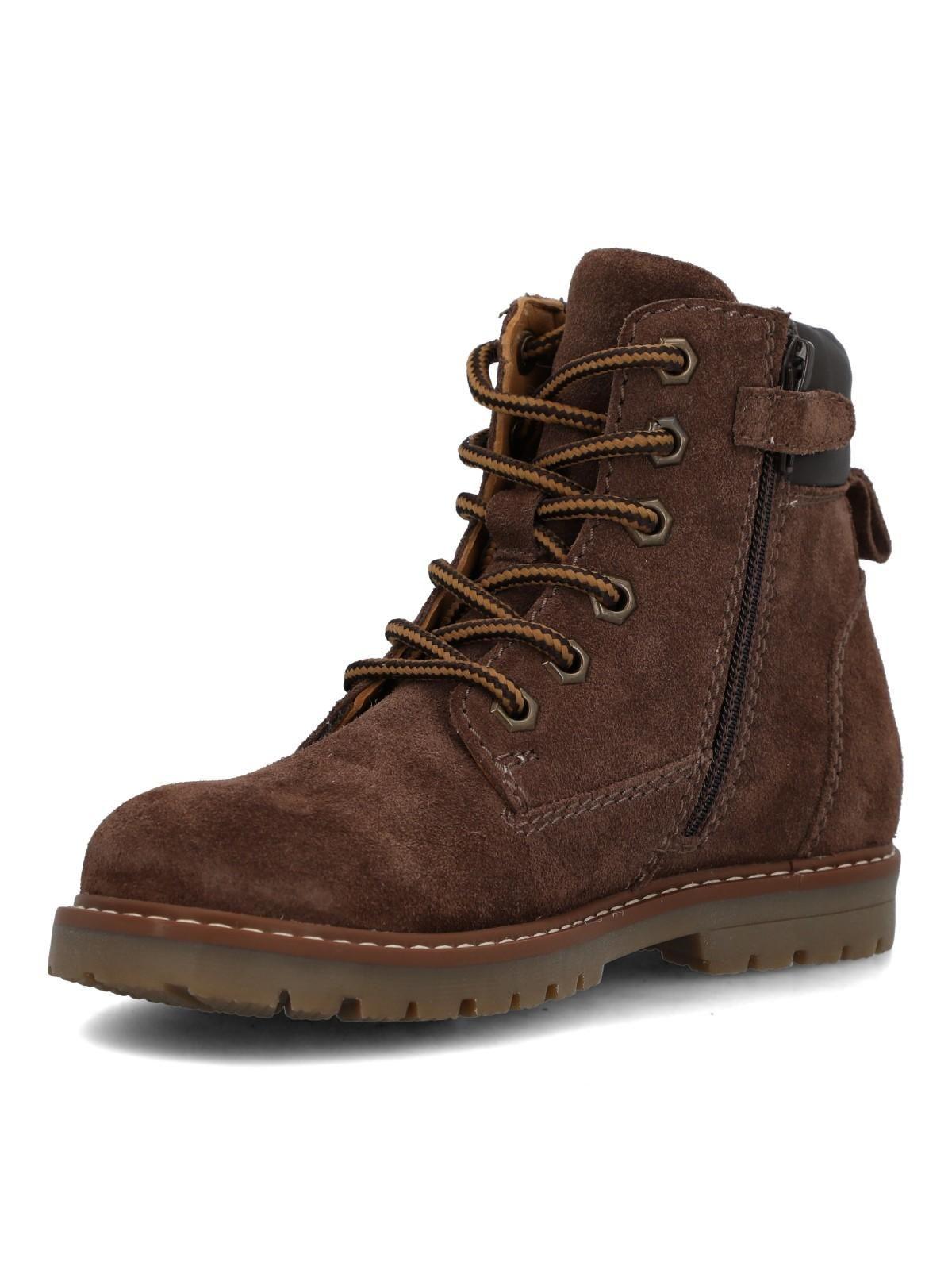 Botin Niño Wilfred Café Oscuro-5
