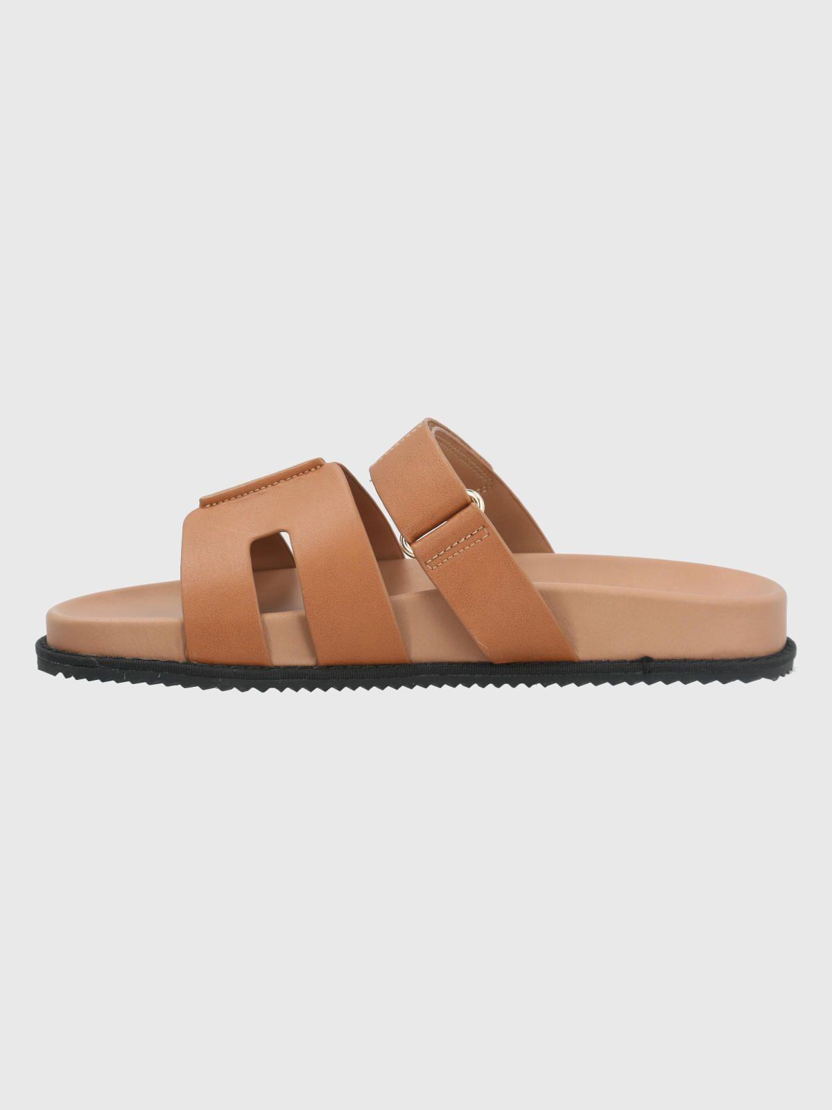 Sandalia Café Claro Mujer Lucerna -4