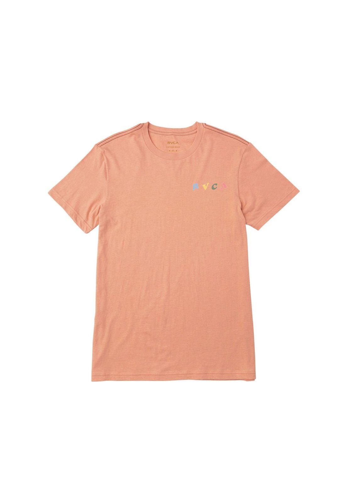 POLERA MANGA CORTA IF IT FLOATS TERRACOTA-0