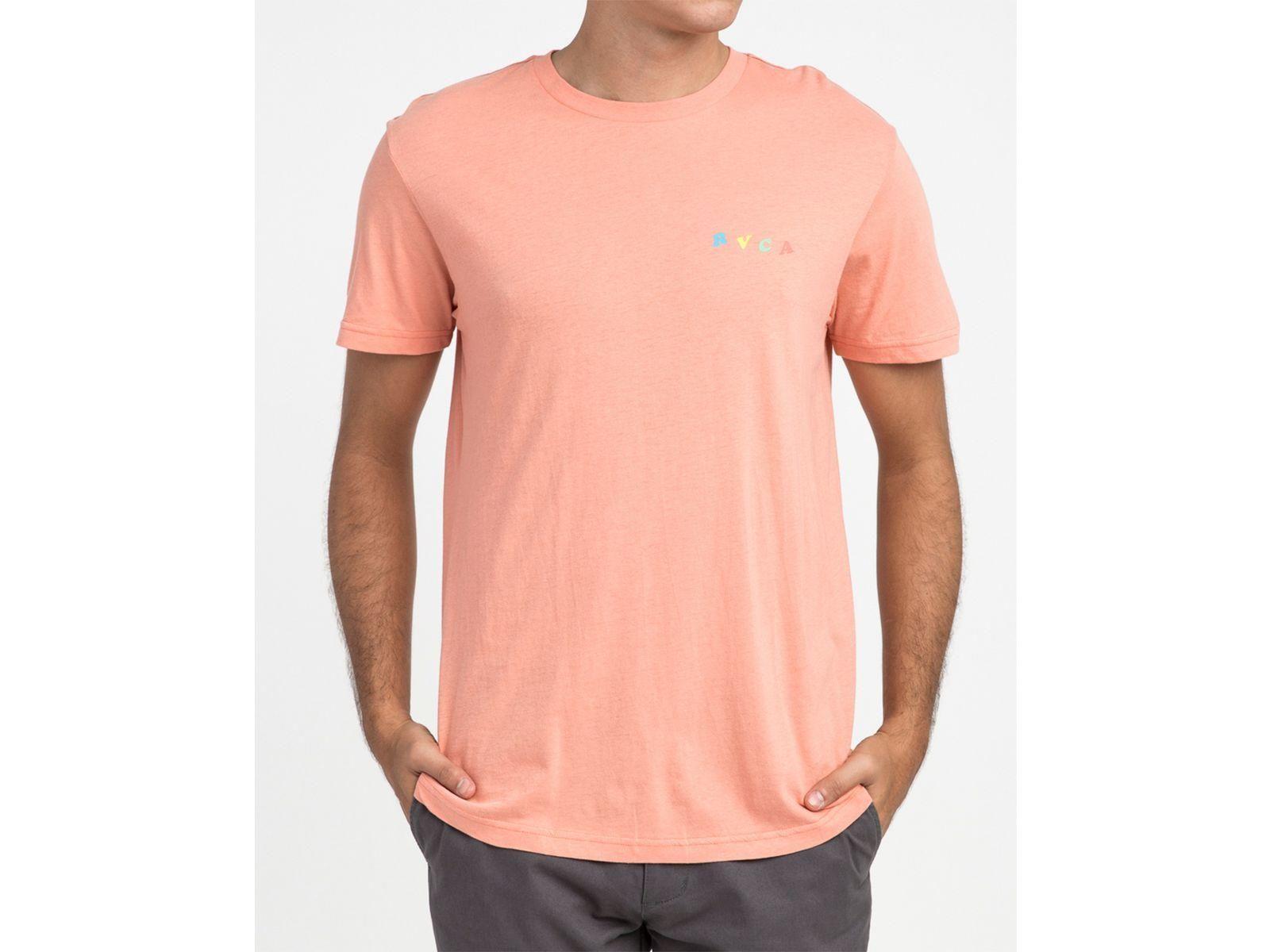 POLERA MANGA CORTA IF IT FLOATS TERRACOTA-1