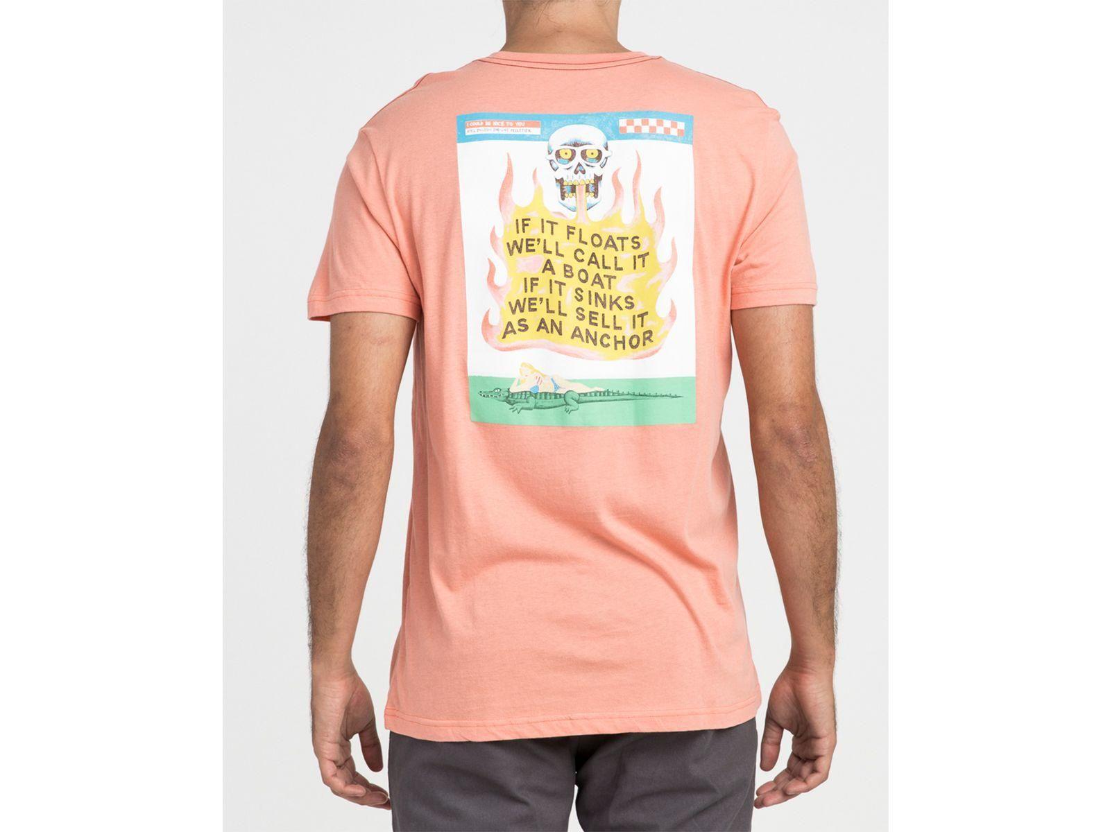 POLERA MANGA CORTA IF IT FLOATS TERRACOTA-2