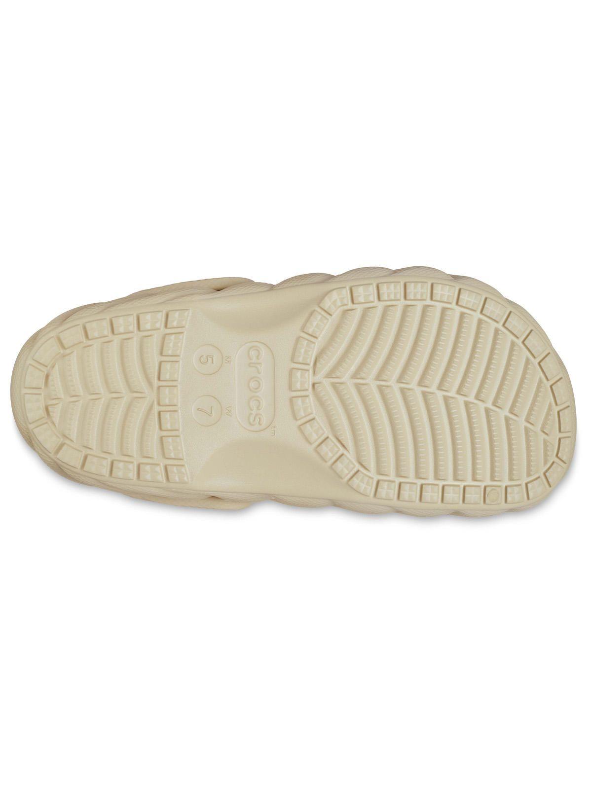 Zueco Crocs Hombre Lined Overpuff Clog Beige-5