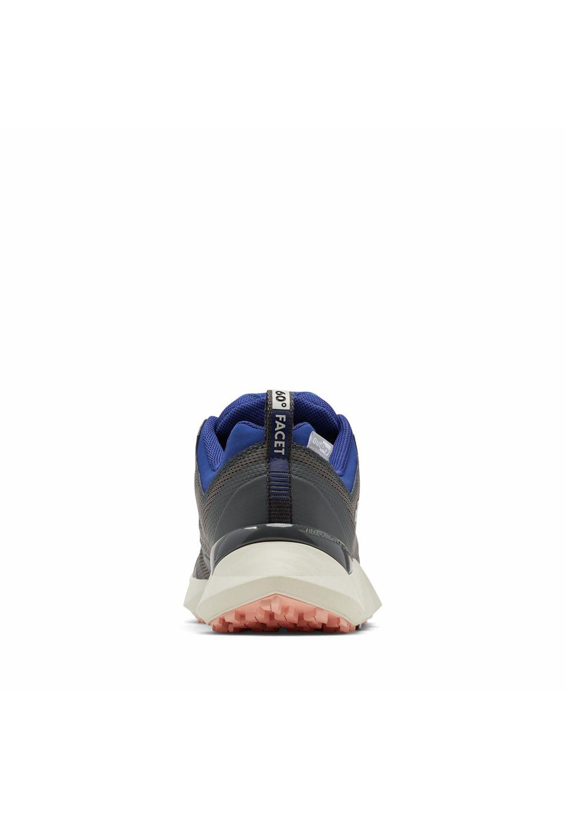 Zapatilla mujer Impermeable Facet 60 Low Gris-4