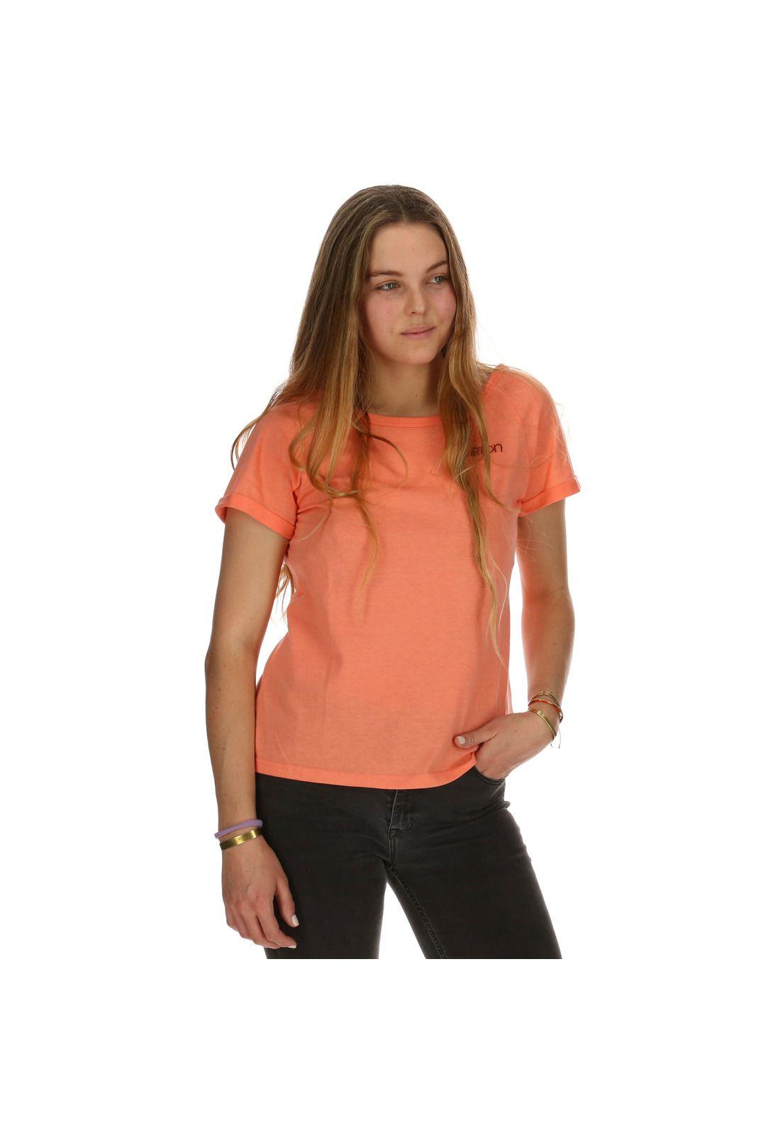 Polera M/C Femenino Vail Rosa Burton-0