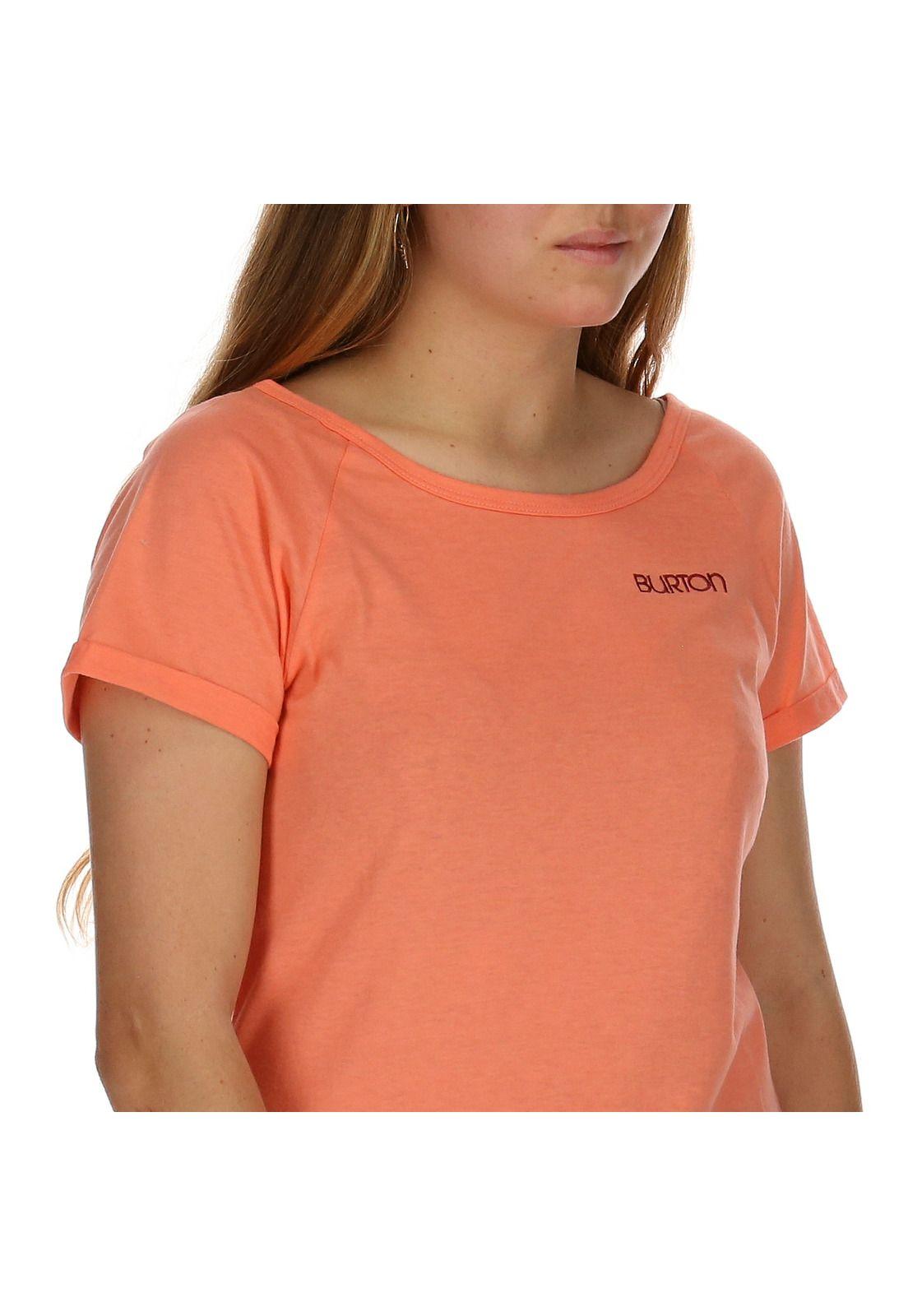 Polera M/C Femenino Vail Rosa Burton-3
