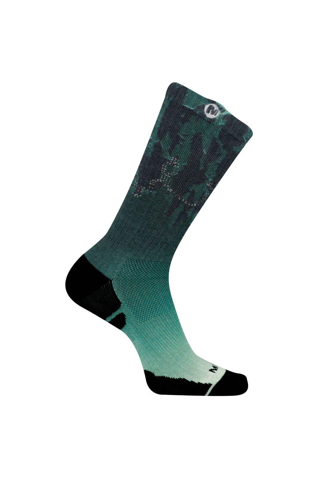 Calcetín Unisex Reflective Ombre Pri Gris-0