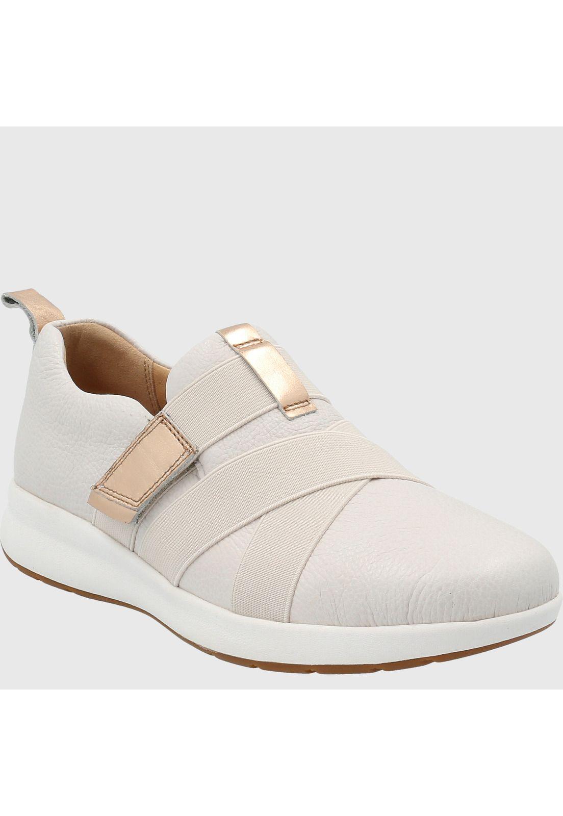 Zapatilla Cuero Mujer Spinal Elast Rosado-0