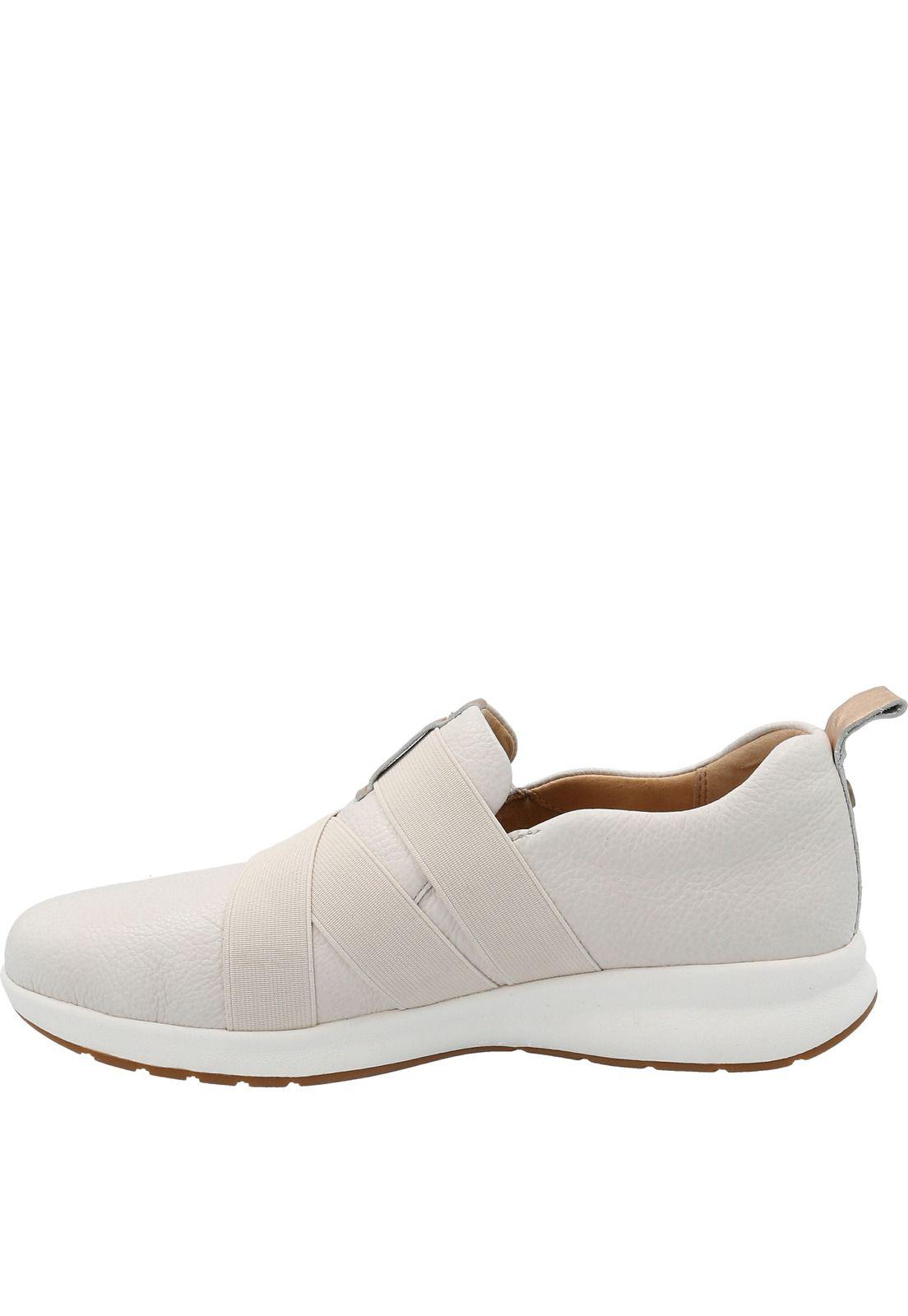 Zapatilla Cuero Mujer Spinal Elast Rosado-4