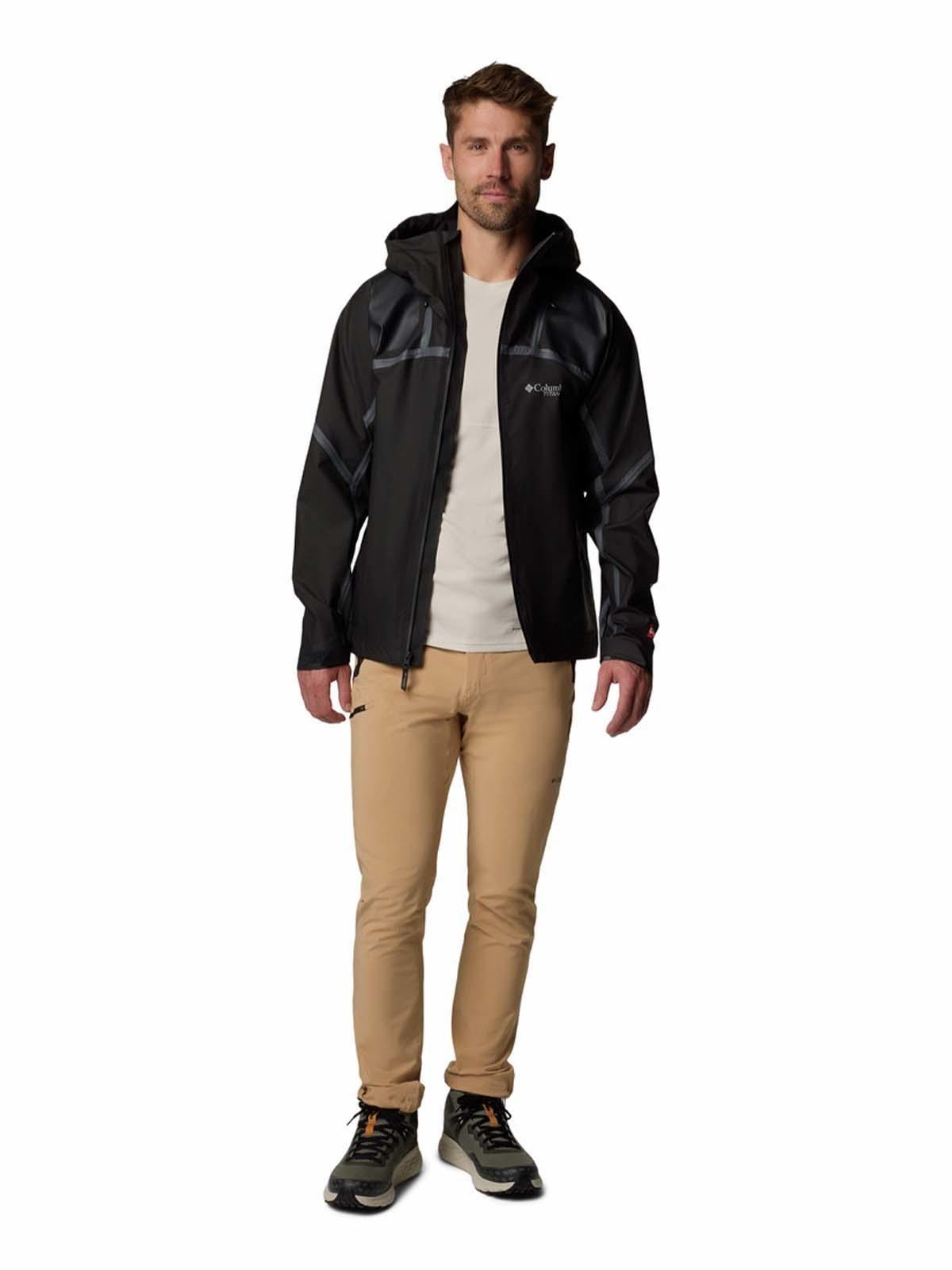 Cortaviento Hombre Whistler Peak Shell Negro-0