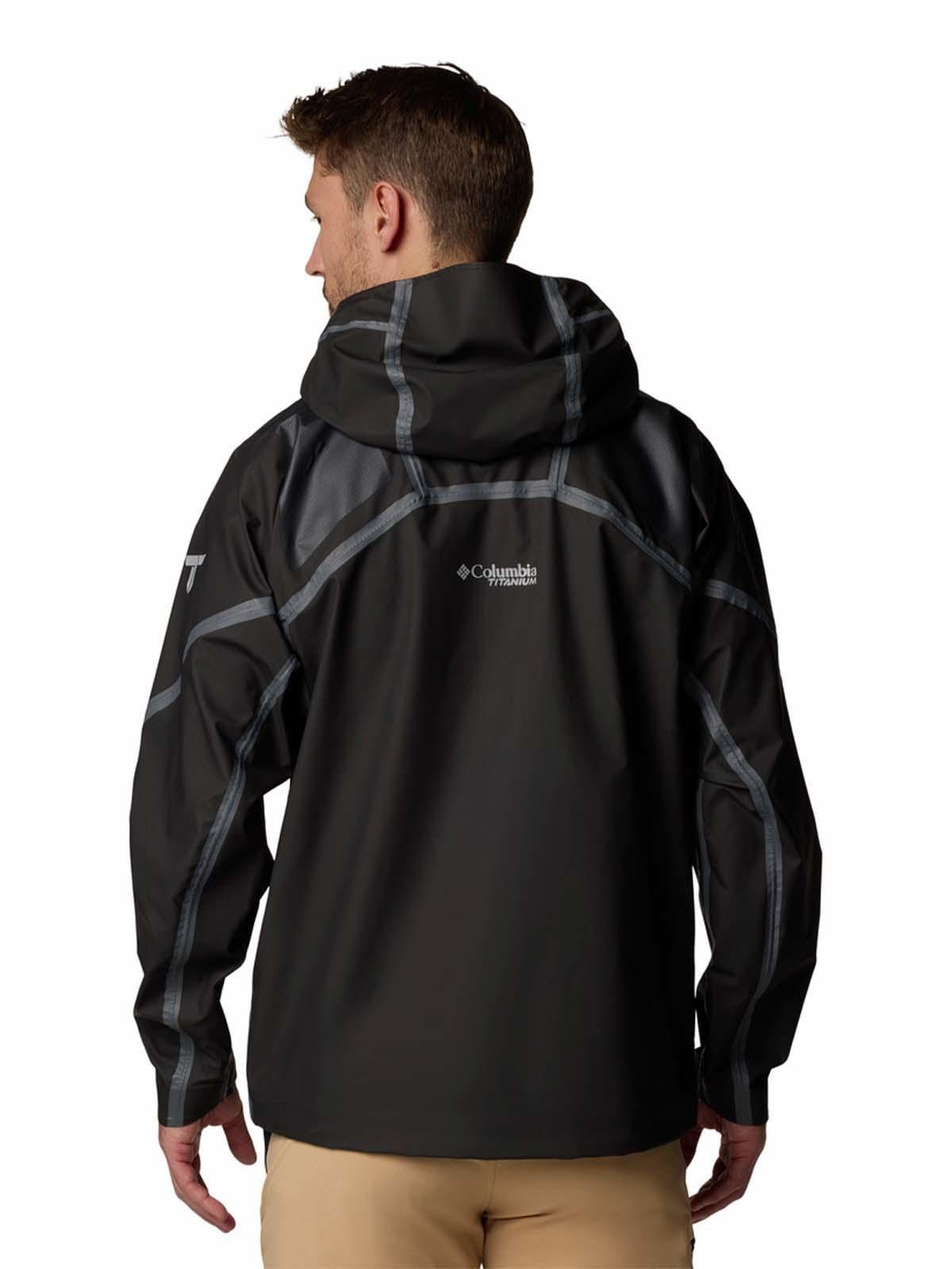 Cortaviento Hombre Whistler Peak Shell Negro-5