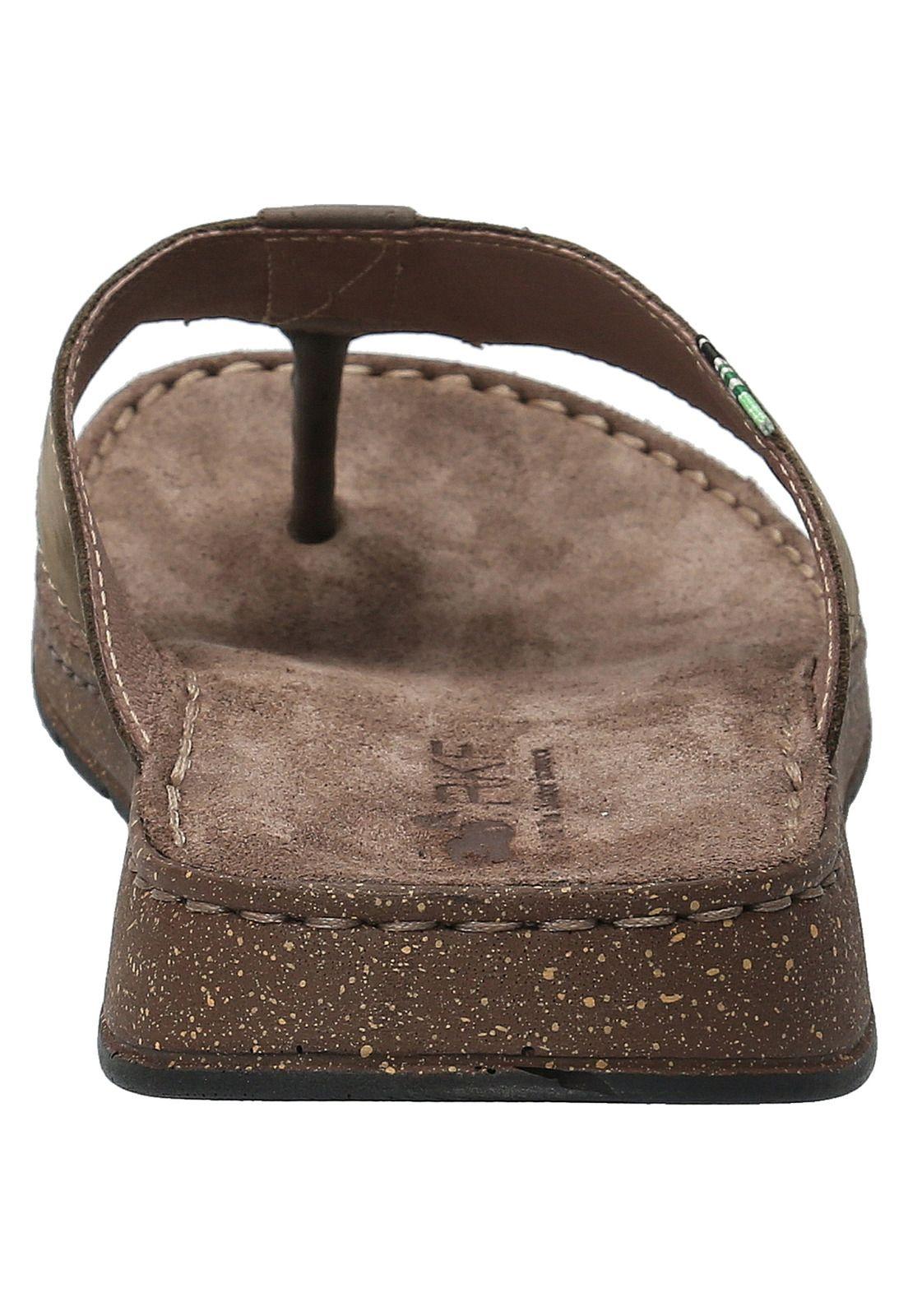 Sandalia Cuero Hombre Tunnels Verde-6