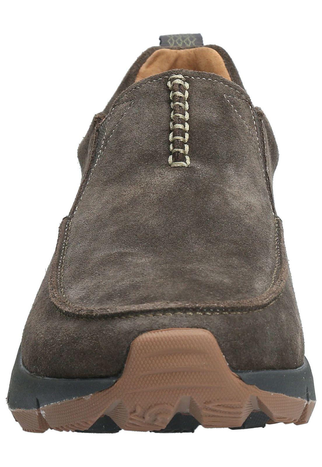 Zapato Cuero Hombre Essex Café-3