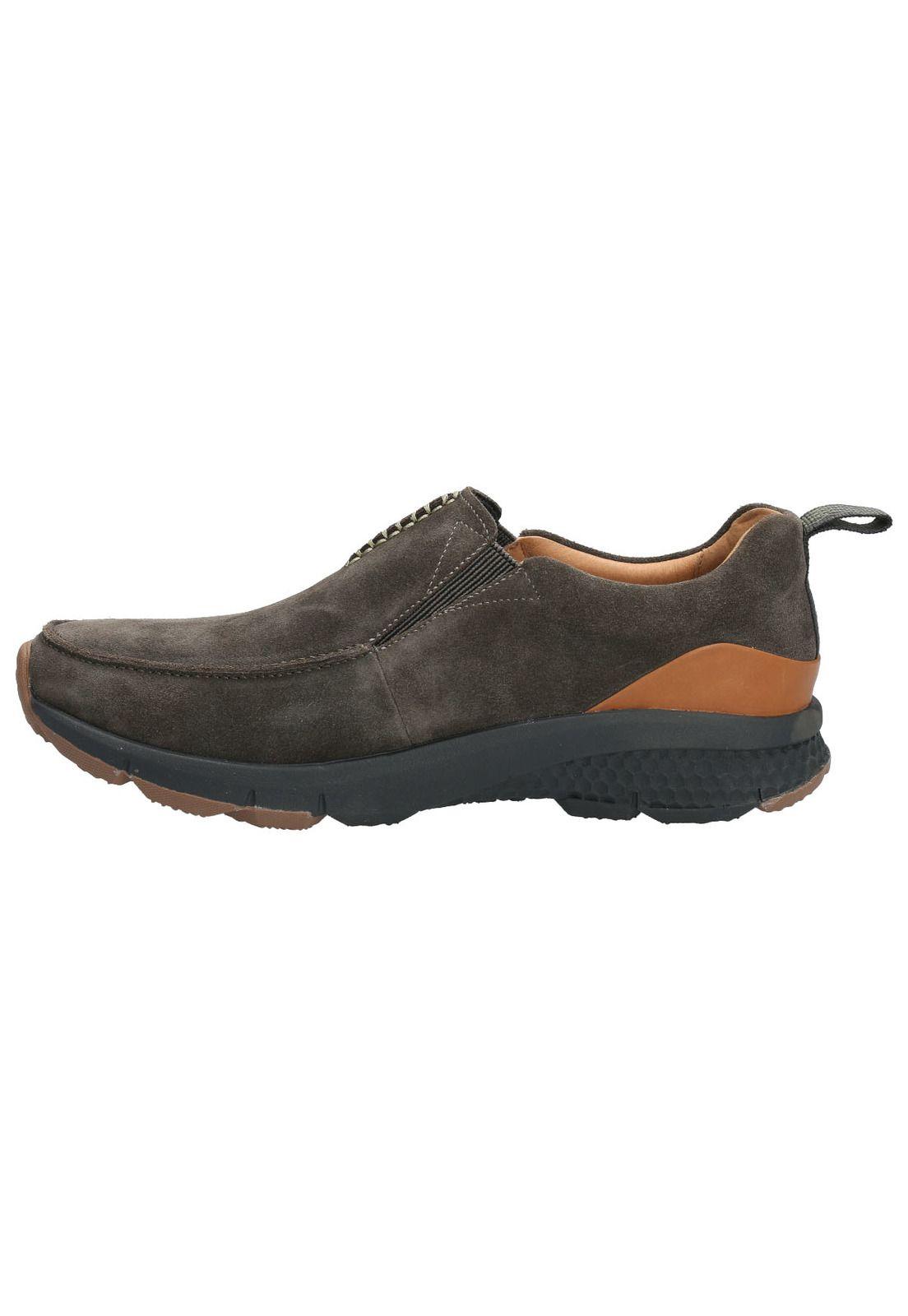Zapato Cuero Hombre Essex Café-5
