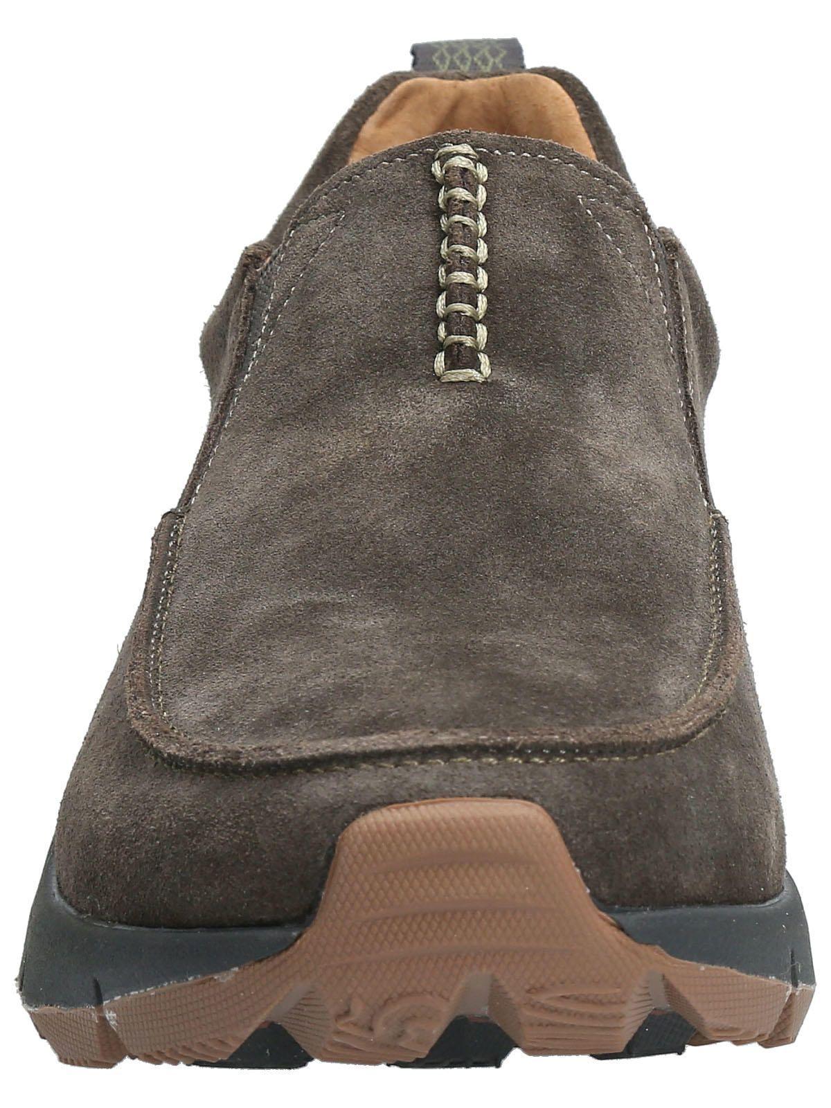 Zapato Cuero Hombre Essex Café-3