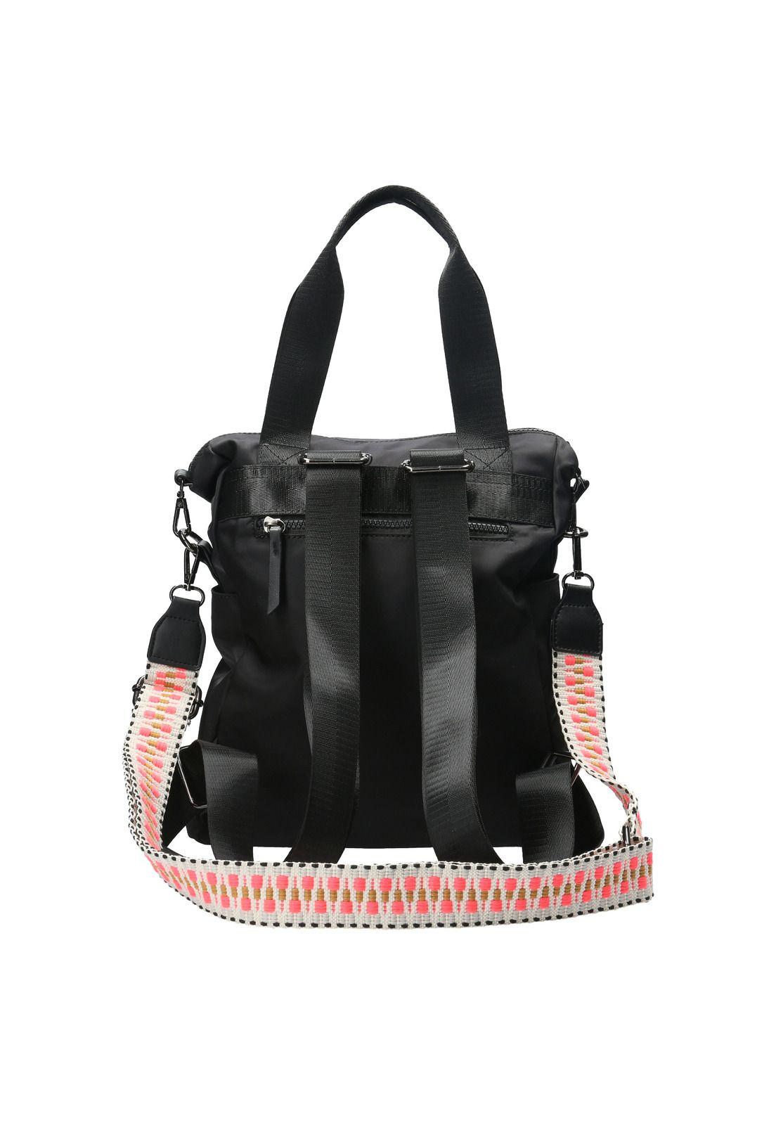 Cartera Mujer Florey Bag Negro-3