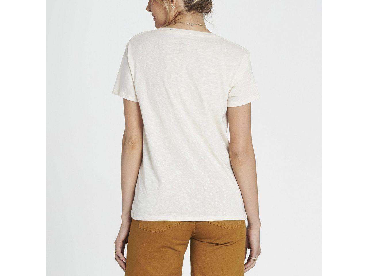 Polera Manga Corta Desert Nights White Cap-1