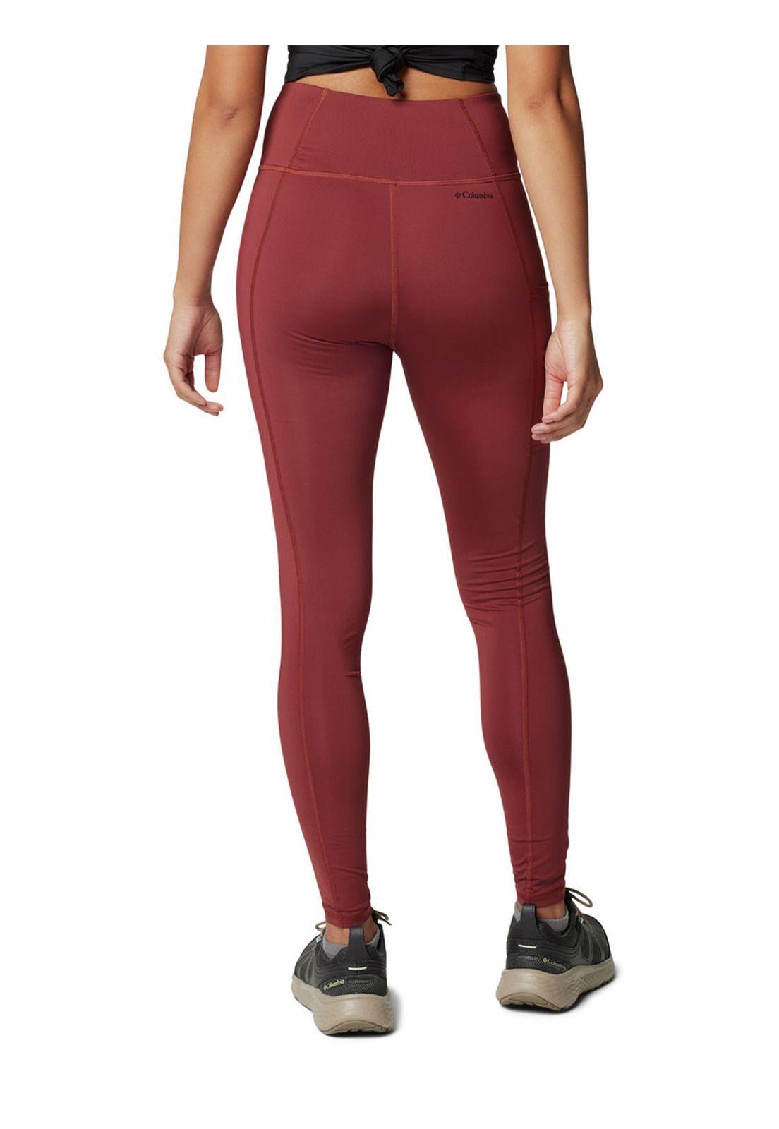 Calza Mujer Boundless Trek Rojo-5
