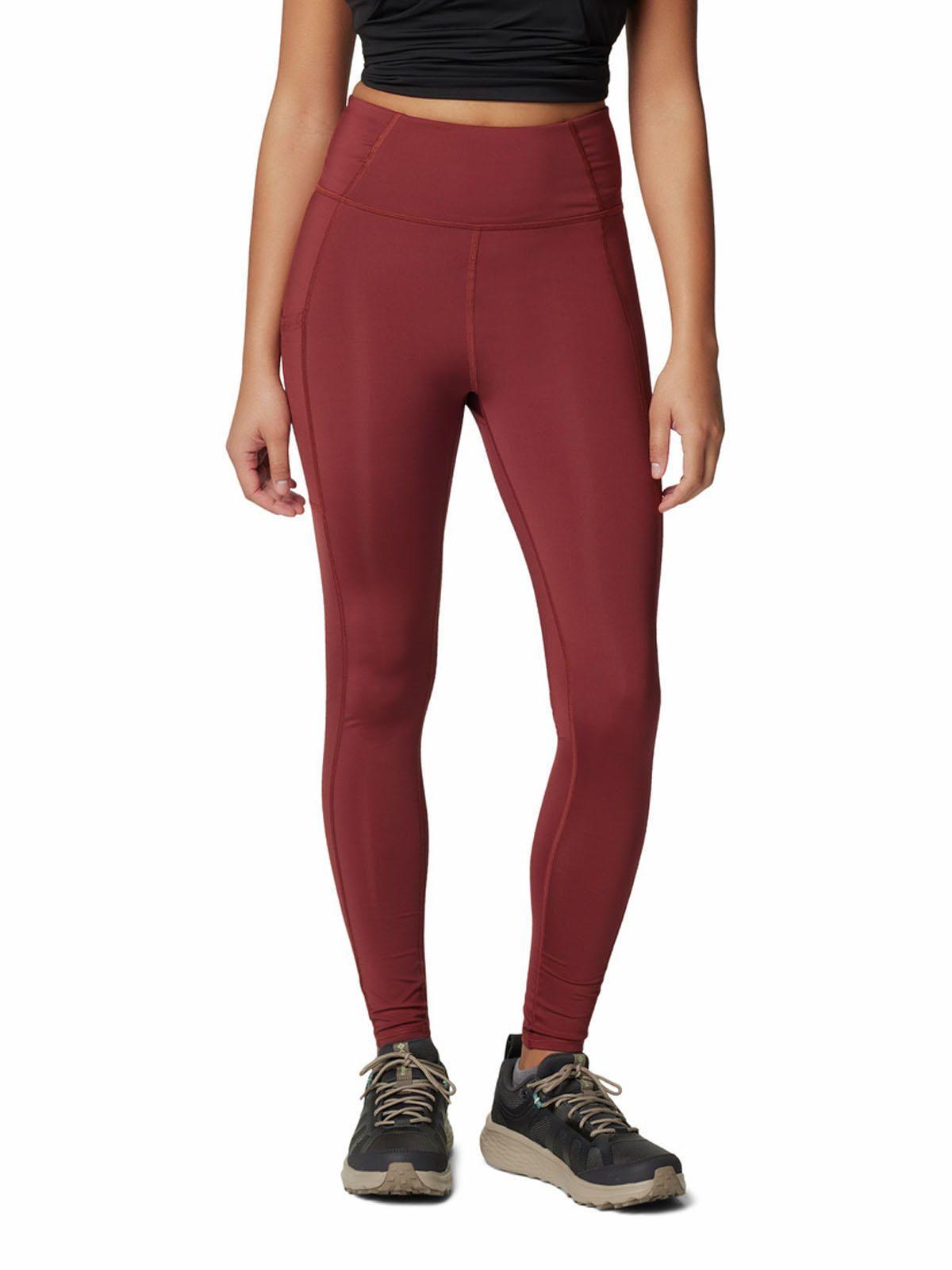 Calza Mujer Boundless Trek Rojo-0