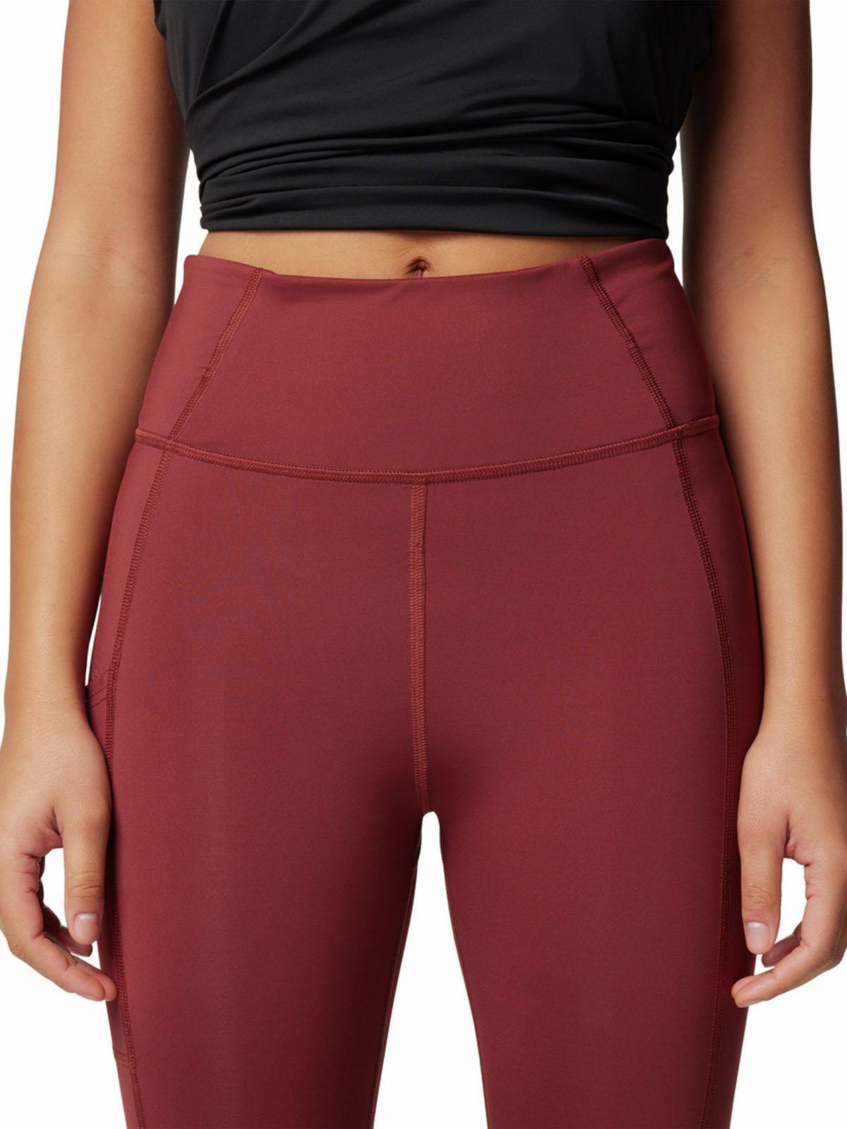 Calza Mujer Boundless Trek Rojo-3