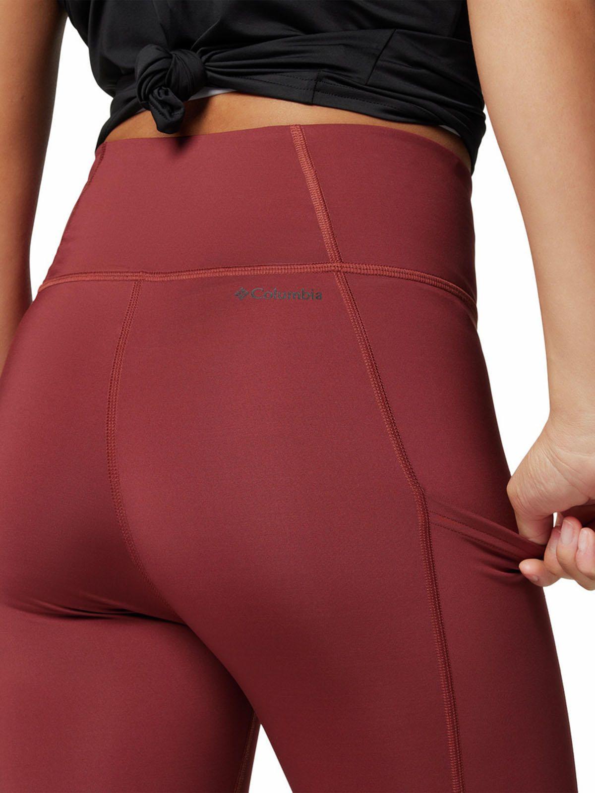 Calza Mujer Boundless Trek Rojo-4