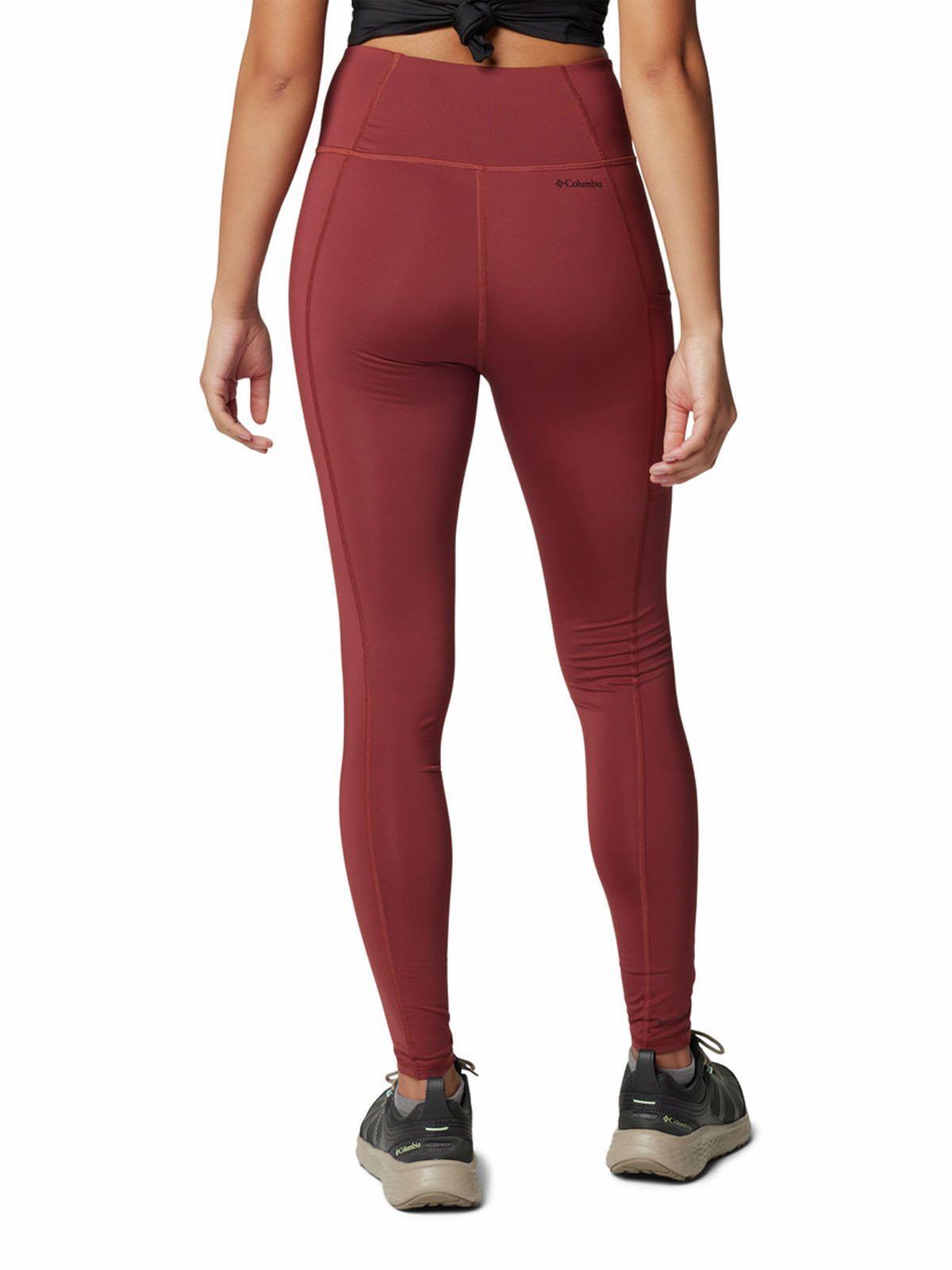 Calza Mujer Boundless Trek Rojo-5