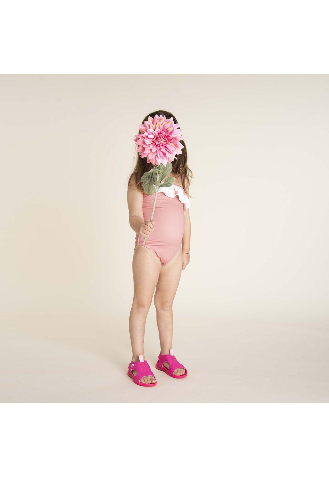 Traje De Baño Niña Magic Rosado-0