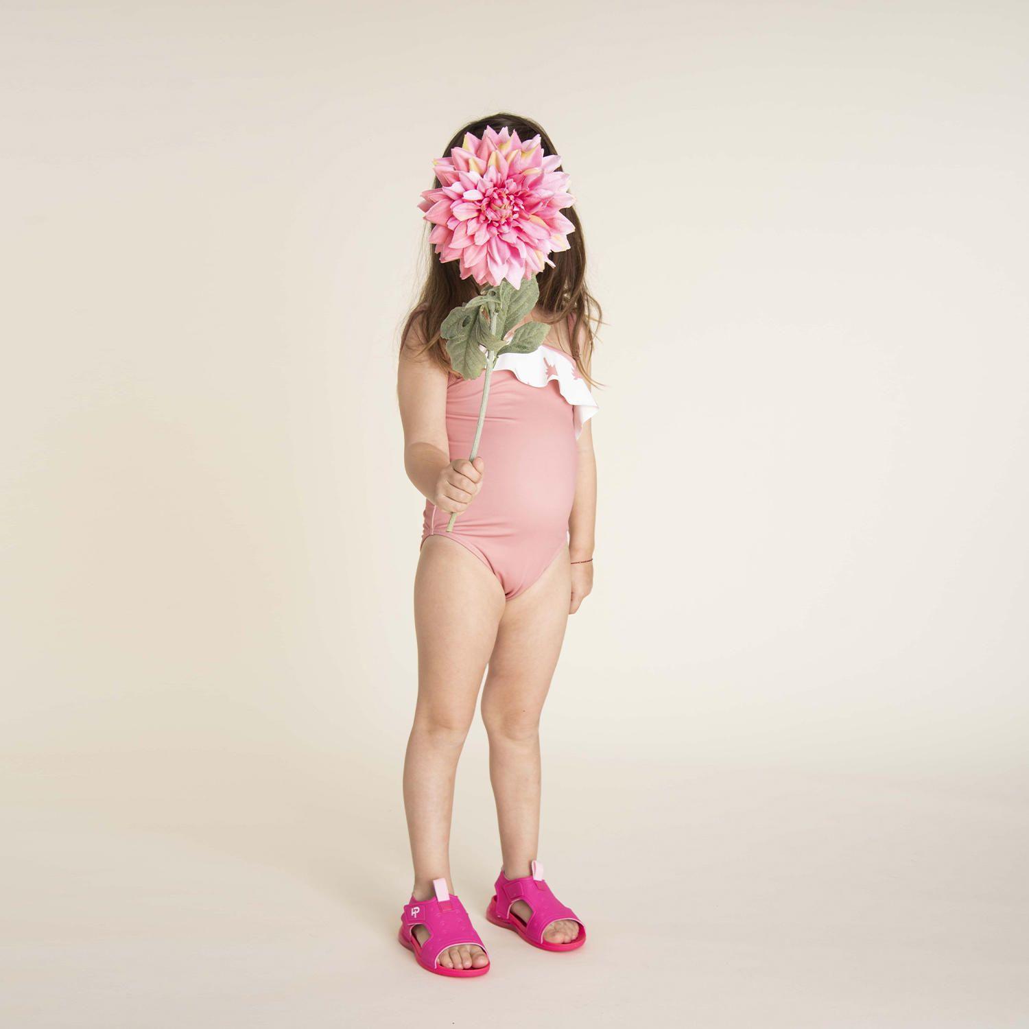 Traje De Baño Niña Magic Rosado-0