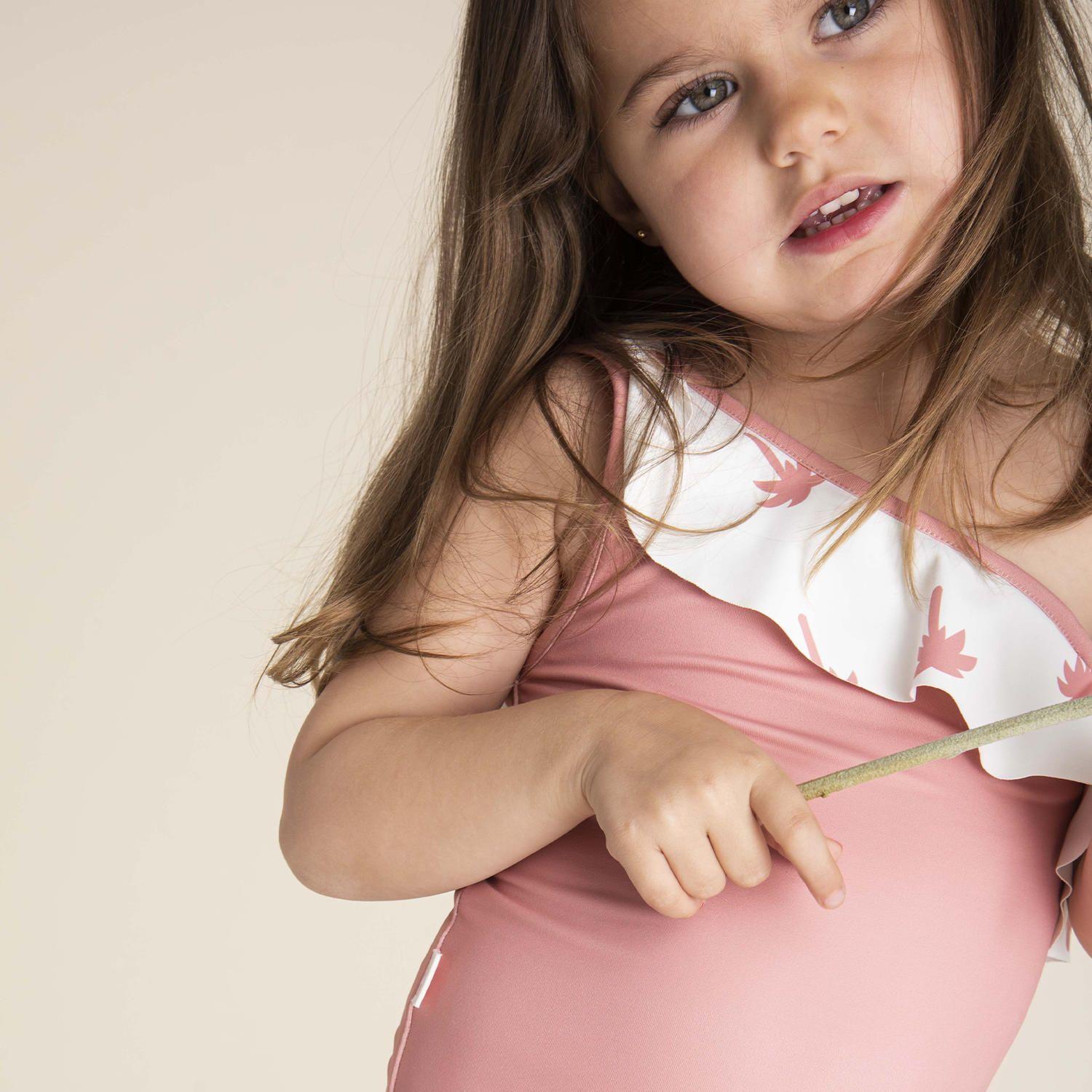 Traje De Baño Niña Magic Rosado-1