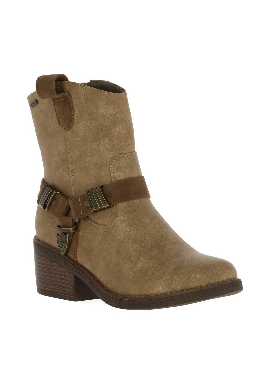 Botín Rufus Beige-0