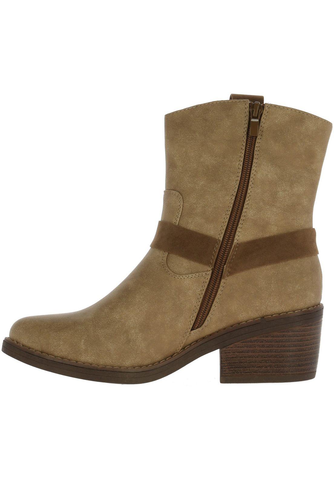 Botín Rufus Beige-1