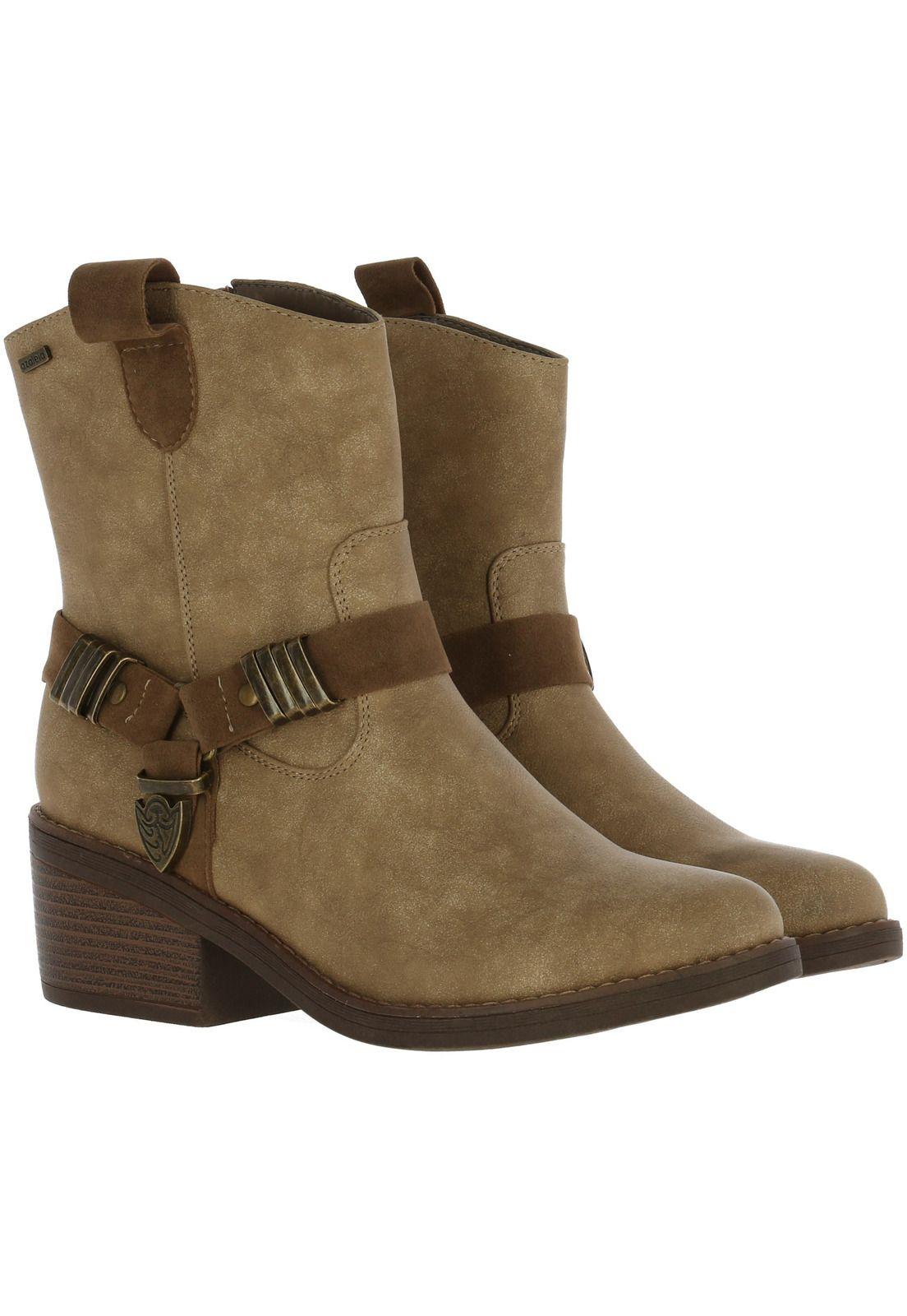 Botín Rufus Beige-3