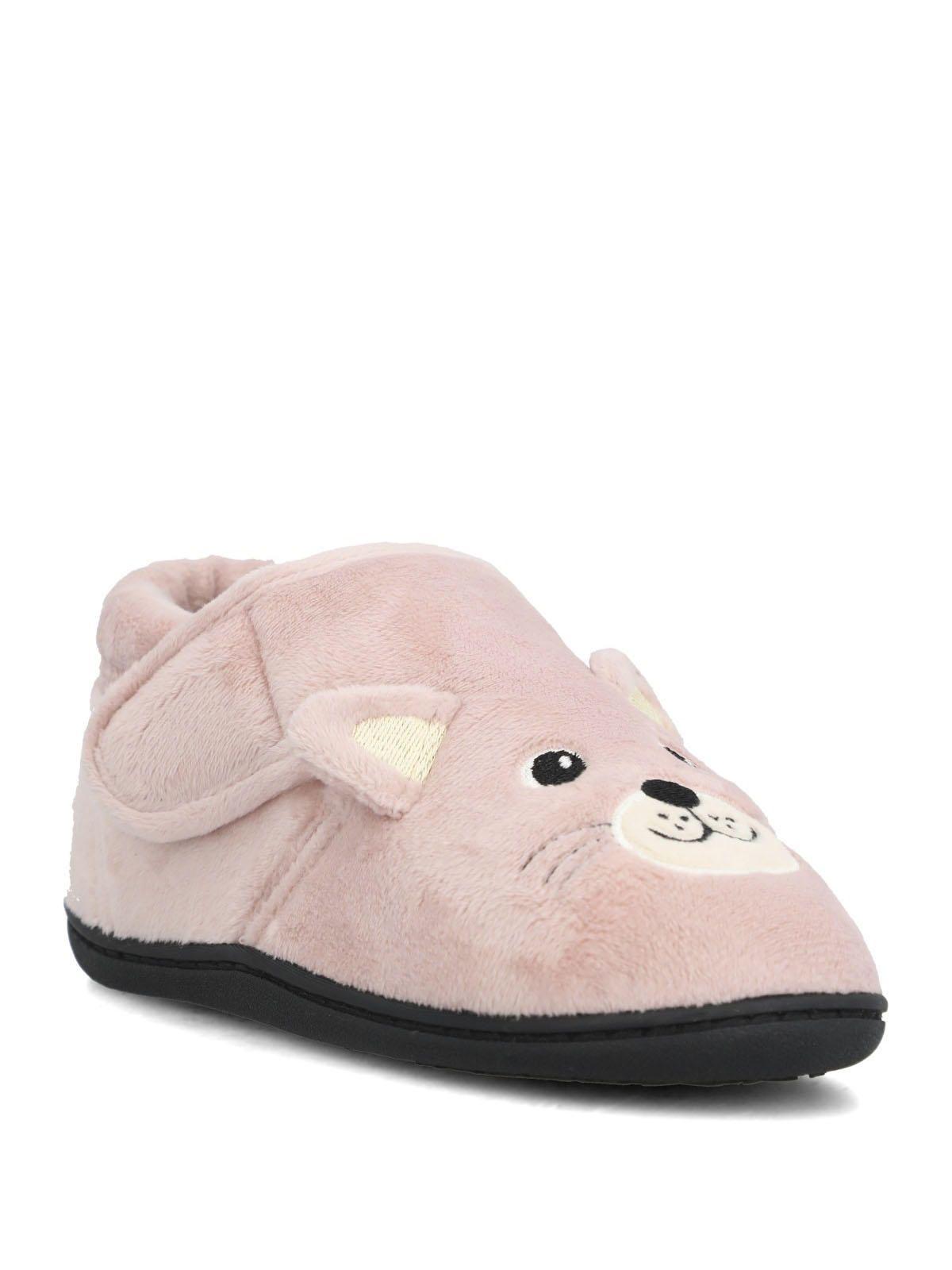 Pantufla Niña Hpk Slipper Cat Rosado-1