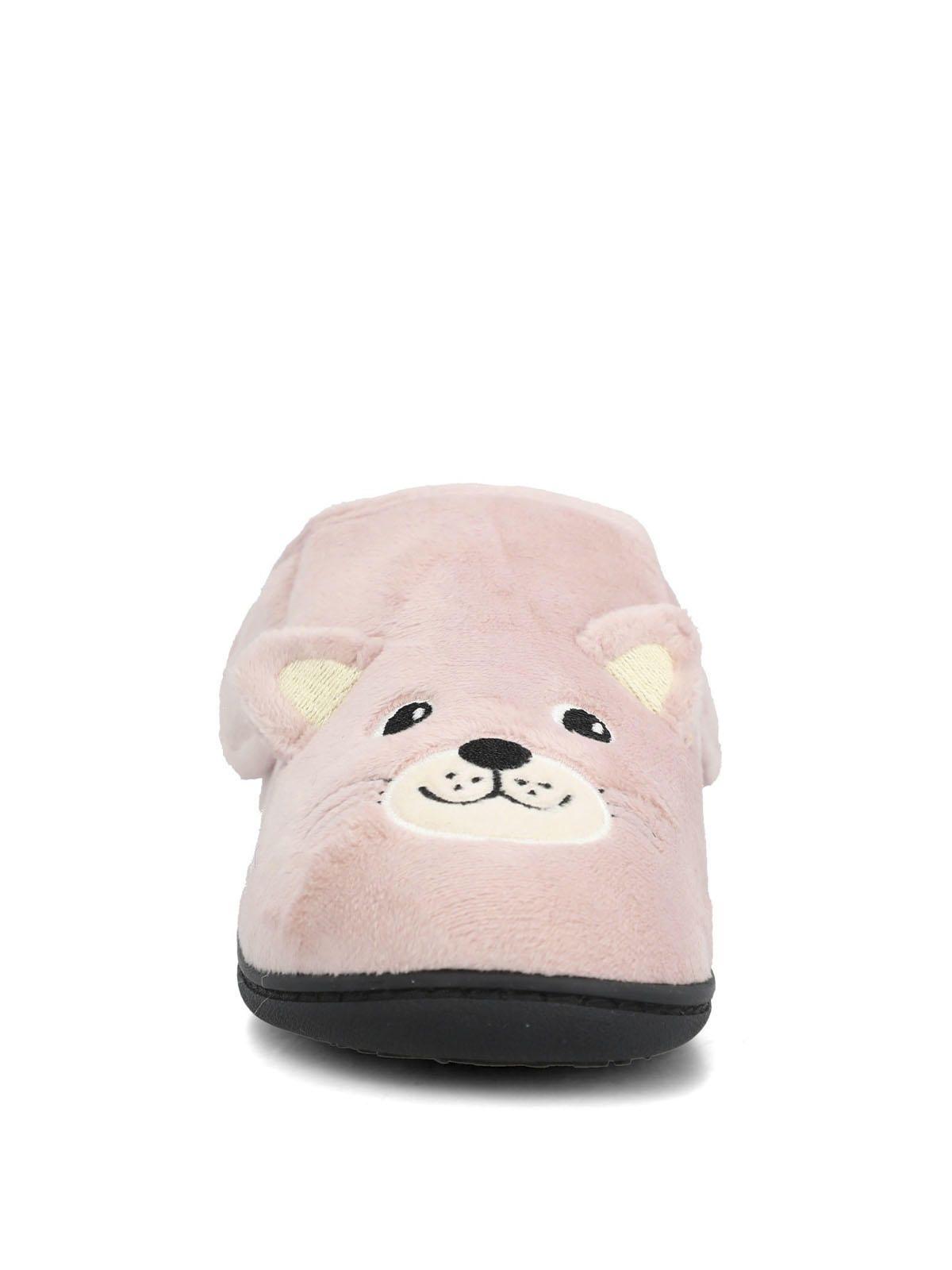 Pantufla Niña Hpk Slipper Cat Rosado-3