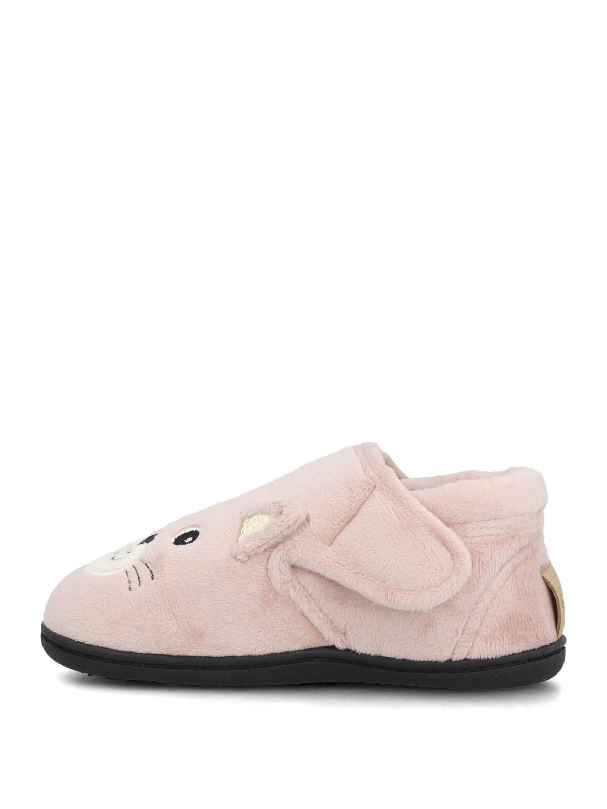 Pantufla Niña Hpk Slipper Cat Rosado-4