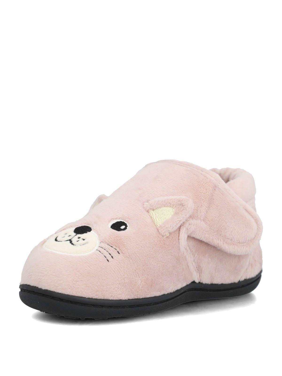 Pantufla Niña Hpk Slipper Cat Rosado-5