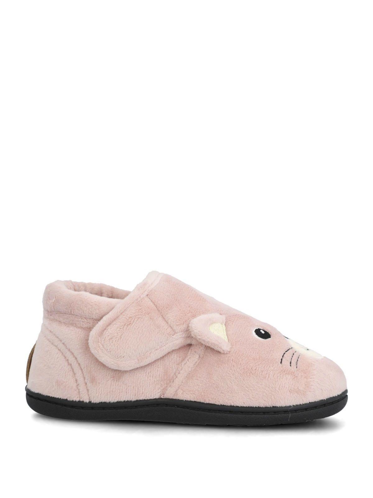 Pantufla Niña Hpk Slipper Cat Rosado-2