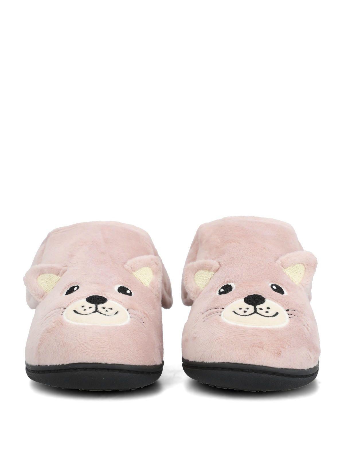 Pantufla Niña Hpk Slipper Cat Rosado-7