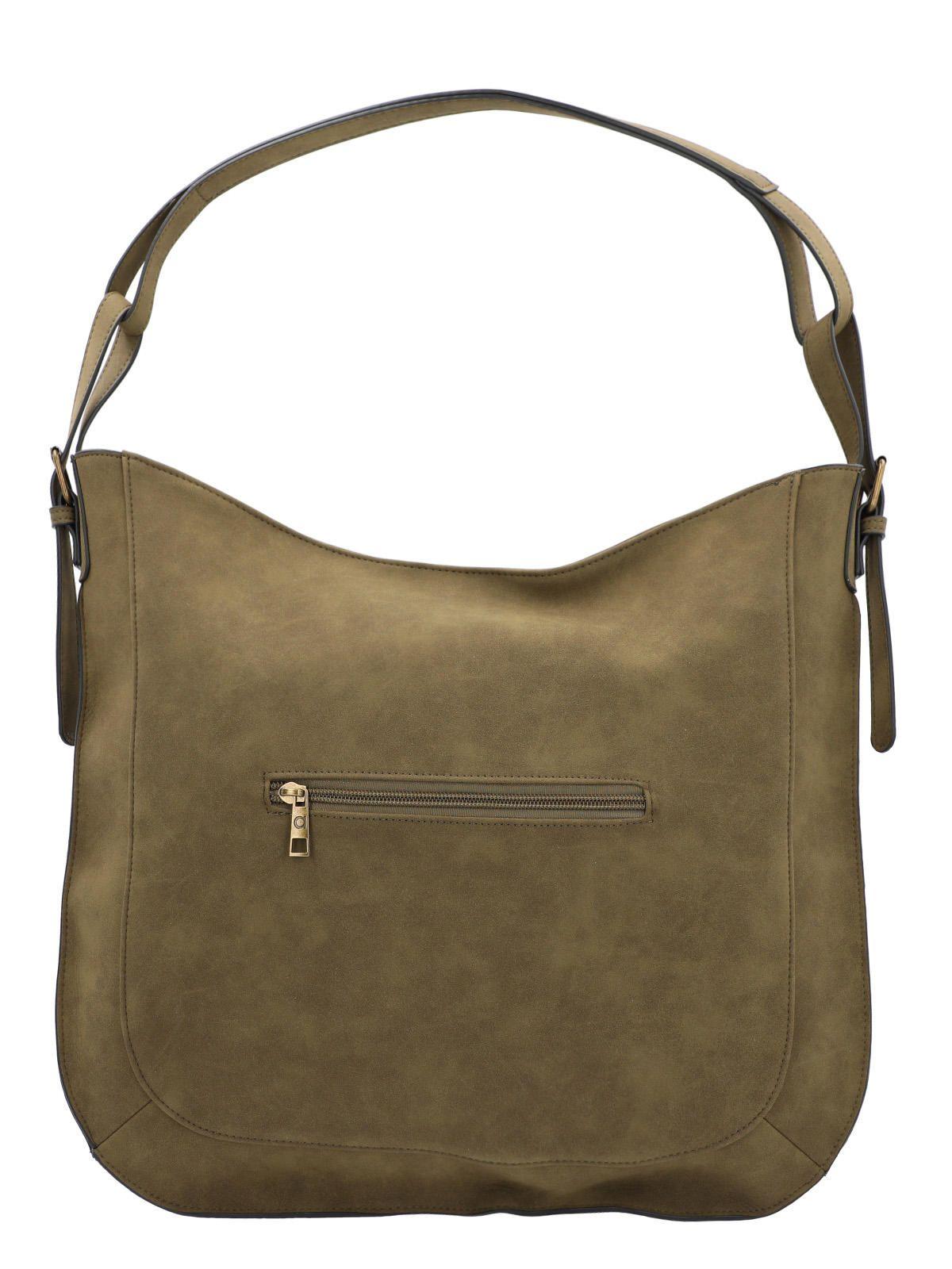 Cartera Mujer Sete Hobo Verde-2