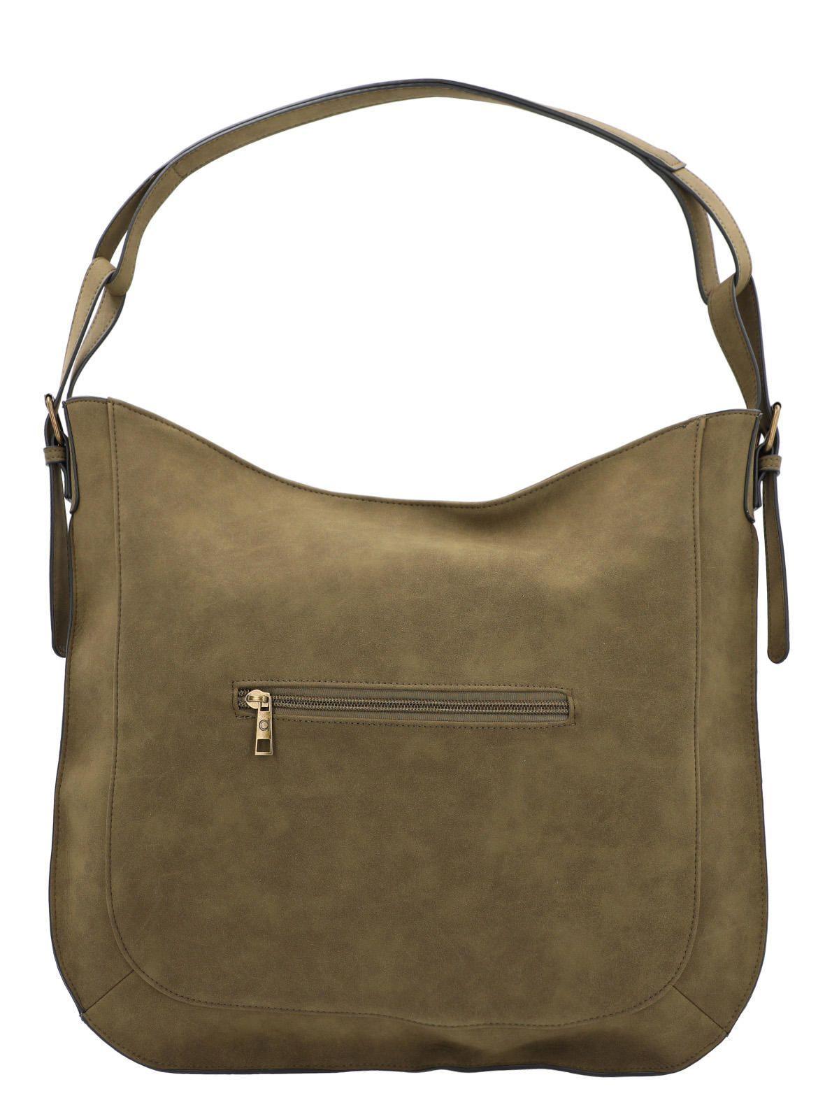 Cartera Mujer Sete Hobo Verde-3