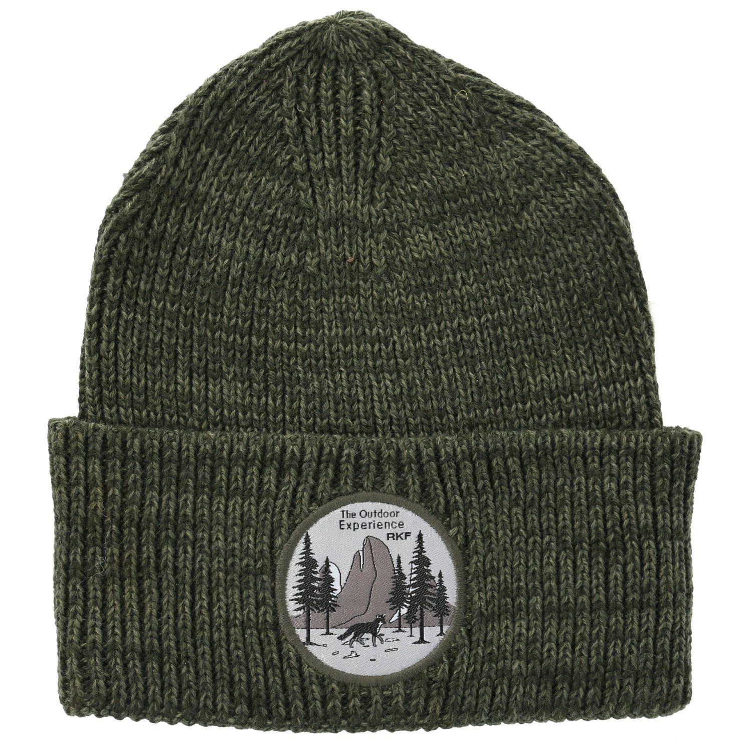 Gorro Beanie Fib Reciclada Unisx Forrest Verde-0