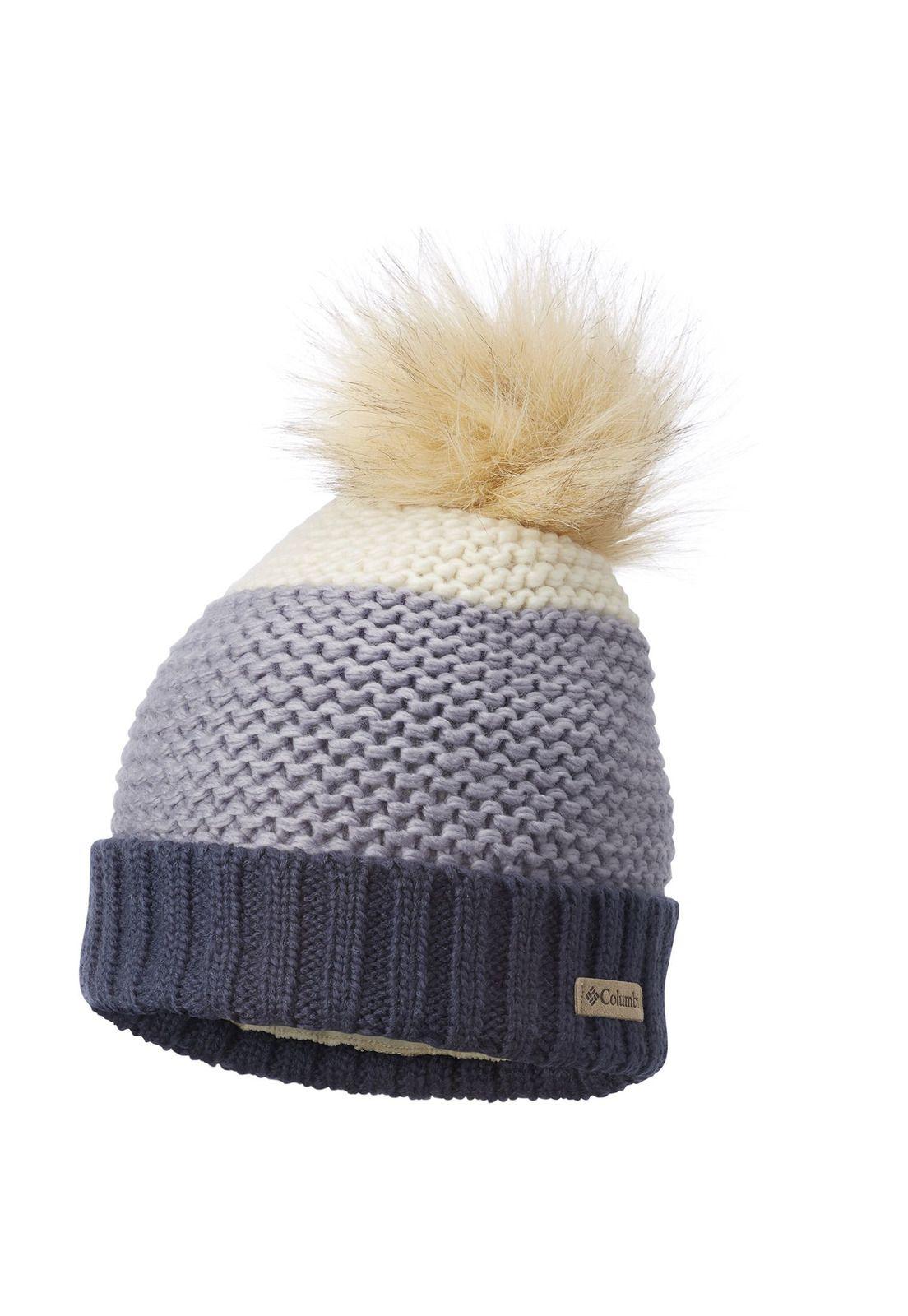 Gorro Holly Peak Pom Bean Accesorios Nocturnal-0