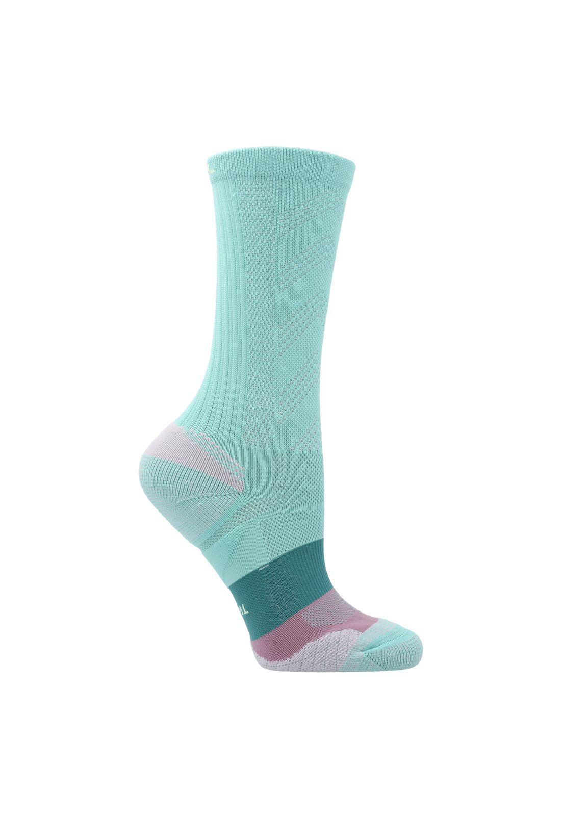 Calcetín Unisex Cushion TrailRun Crew Esmeralda-0