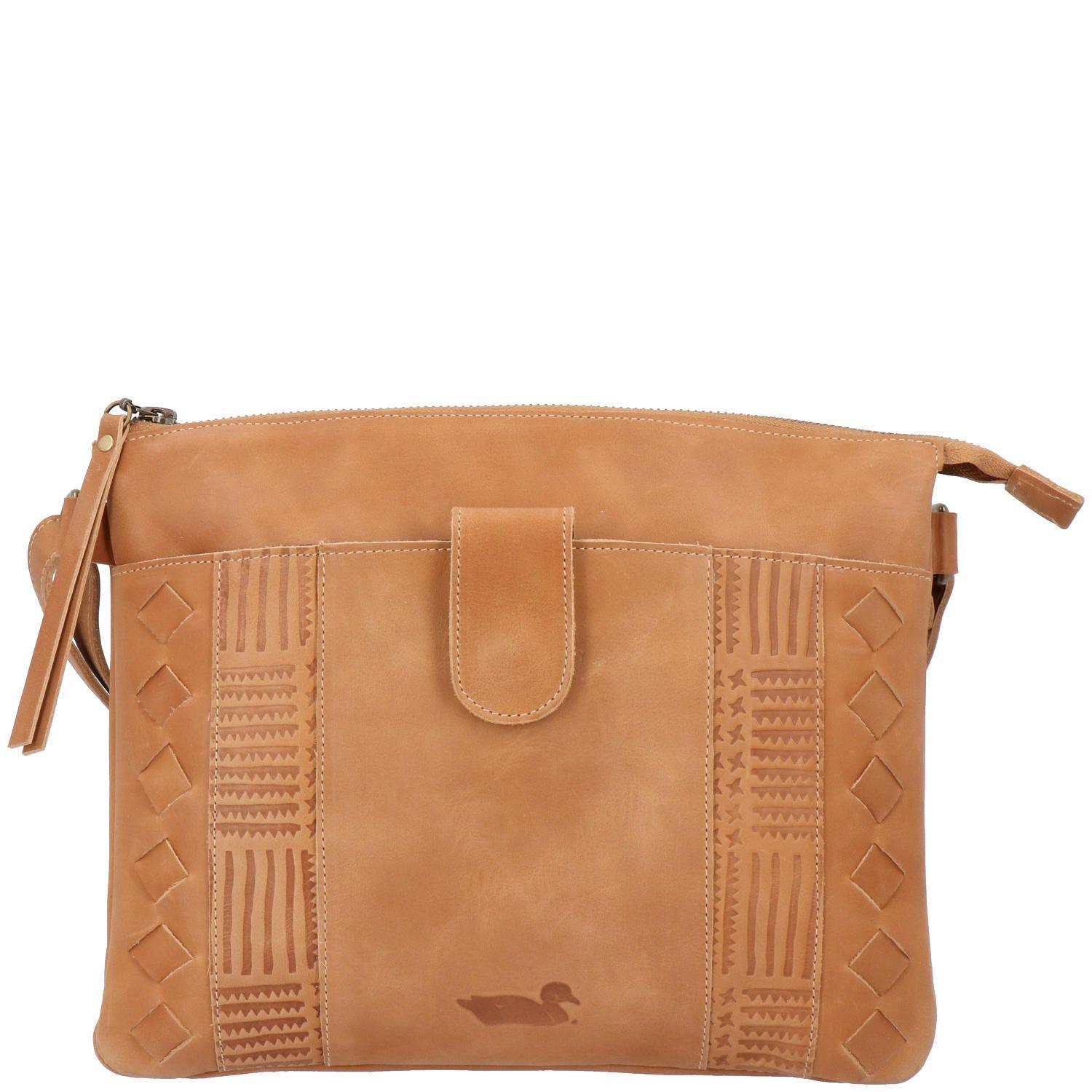 Cartera Mujer Cd Tree Cross Café-0