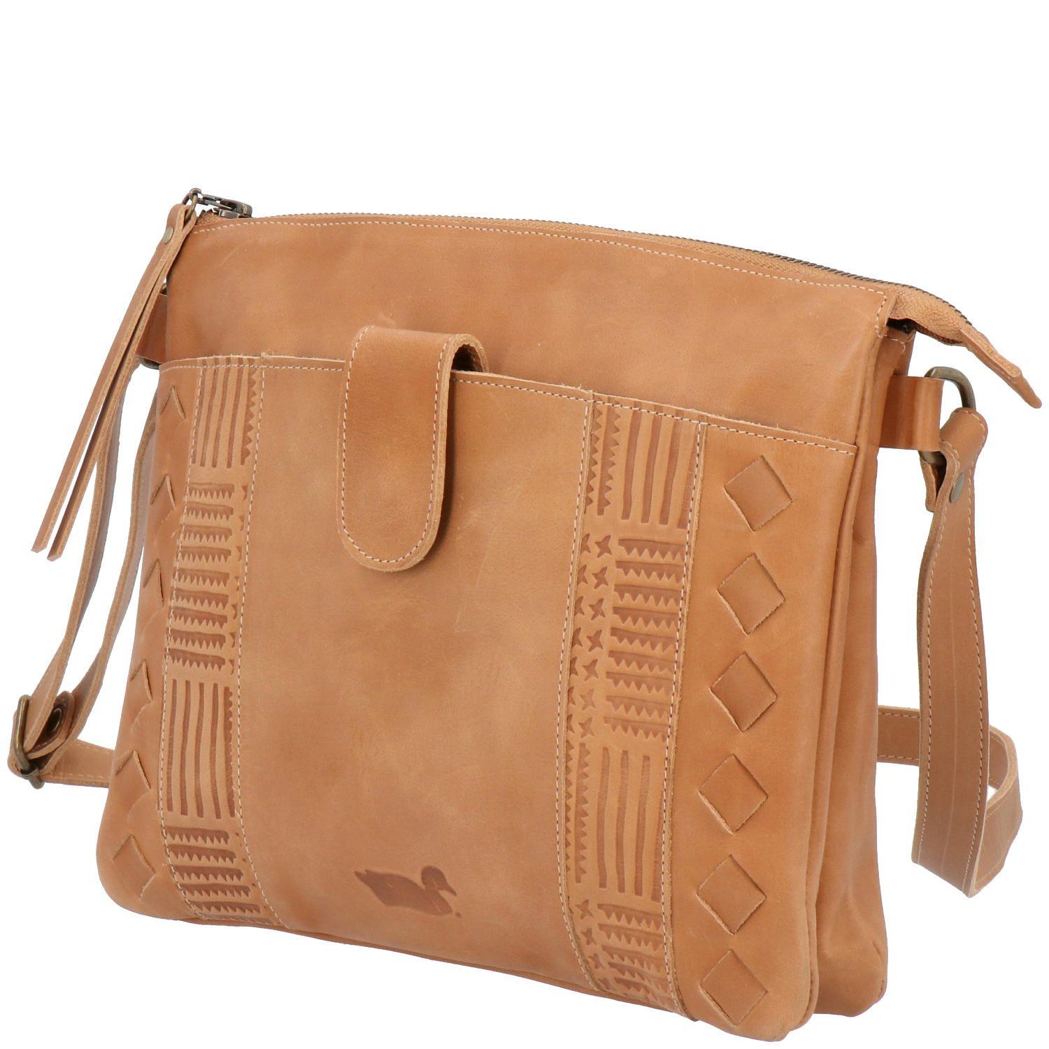 Cartera Mujer Cd Tree Cross Café-1
