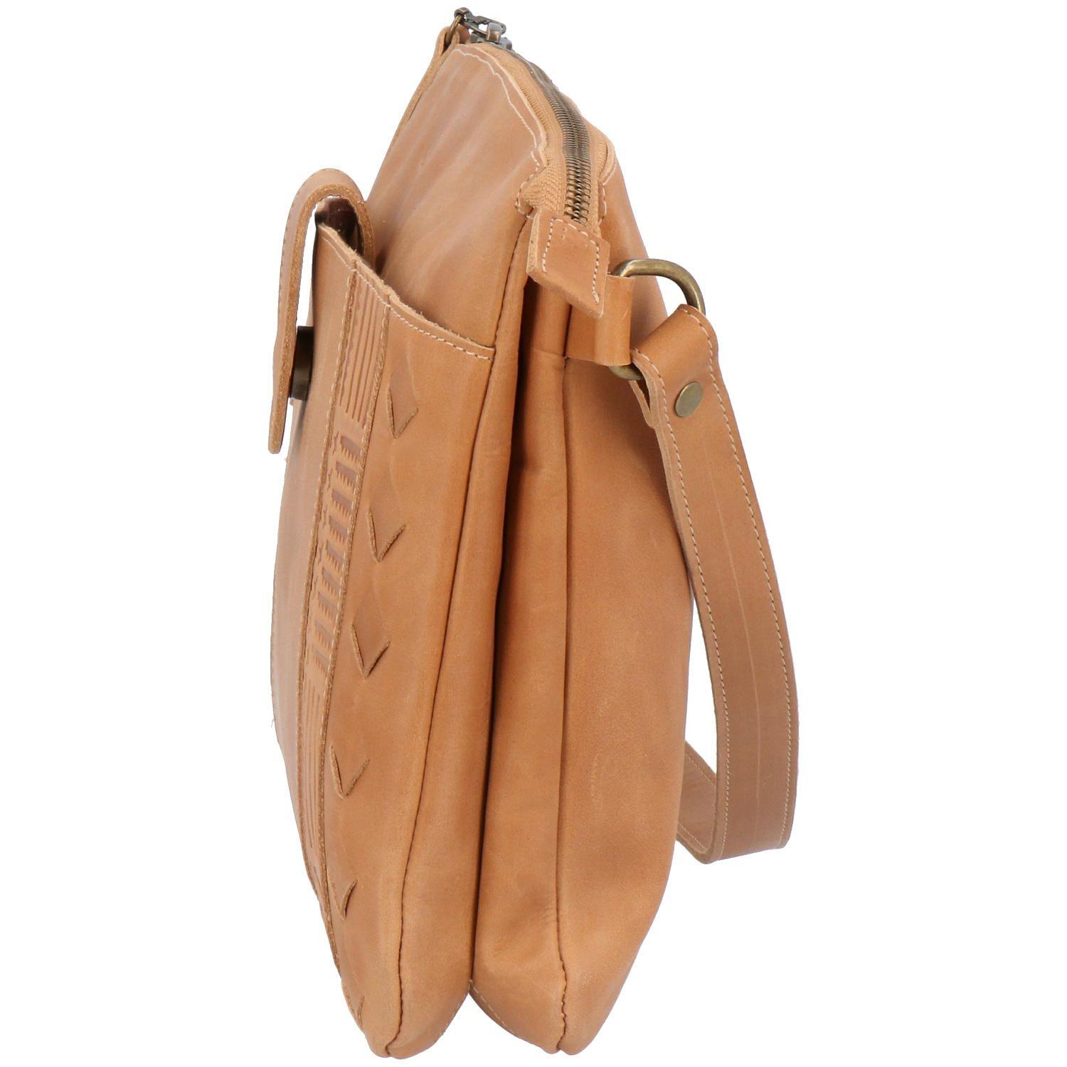 Cartera Mujer Cd Tree Cross Café-2