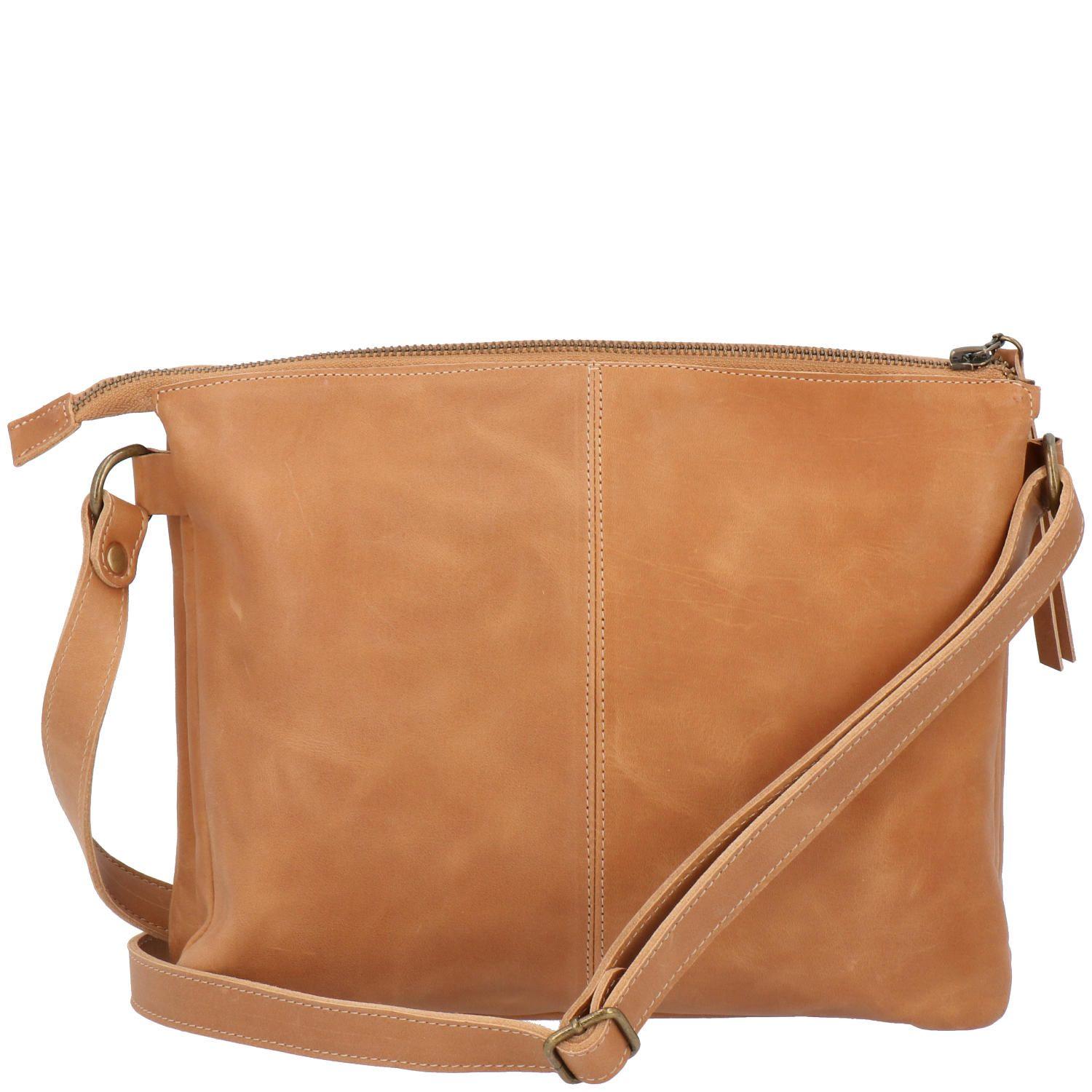 Cartera Mujer Cd Tree Cross Café-3
