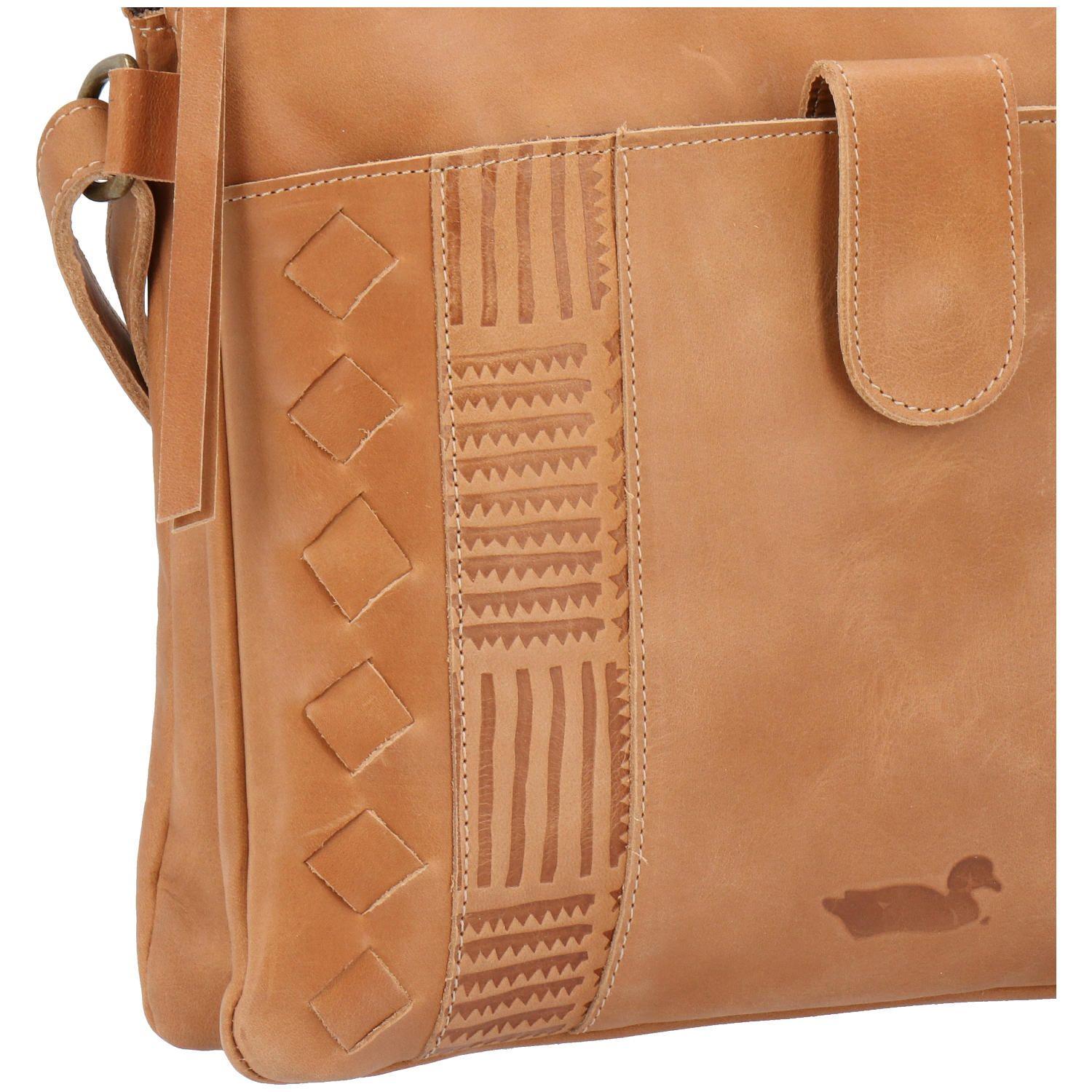 Cartera Mujer Cd Tree Cross Café-4